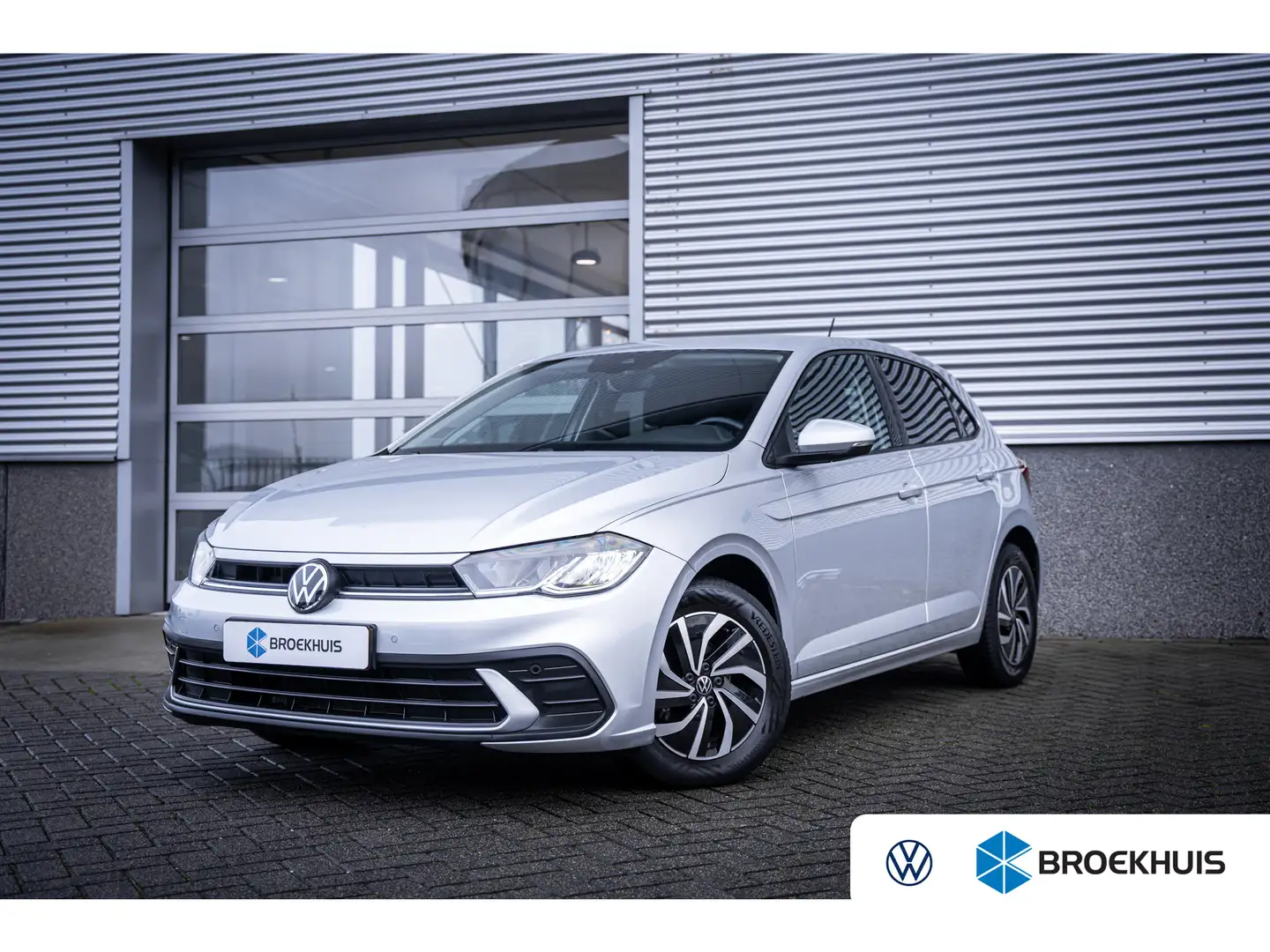 Volkswagen Polo 1.0 TSI Life Business | Achteruitrijcamera | Airco Gris - 1