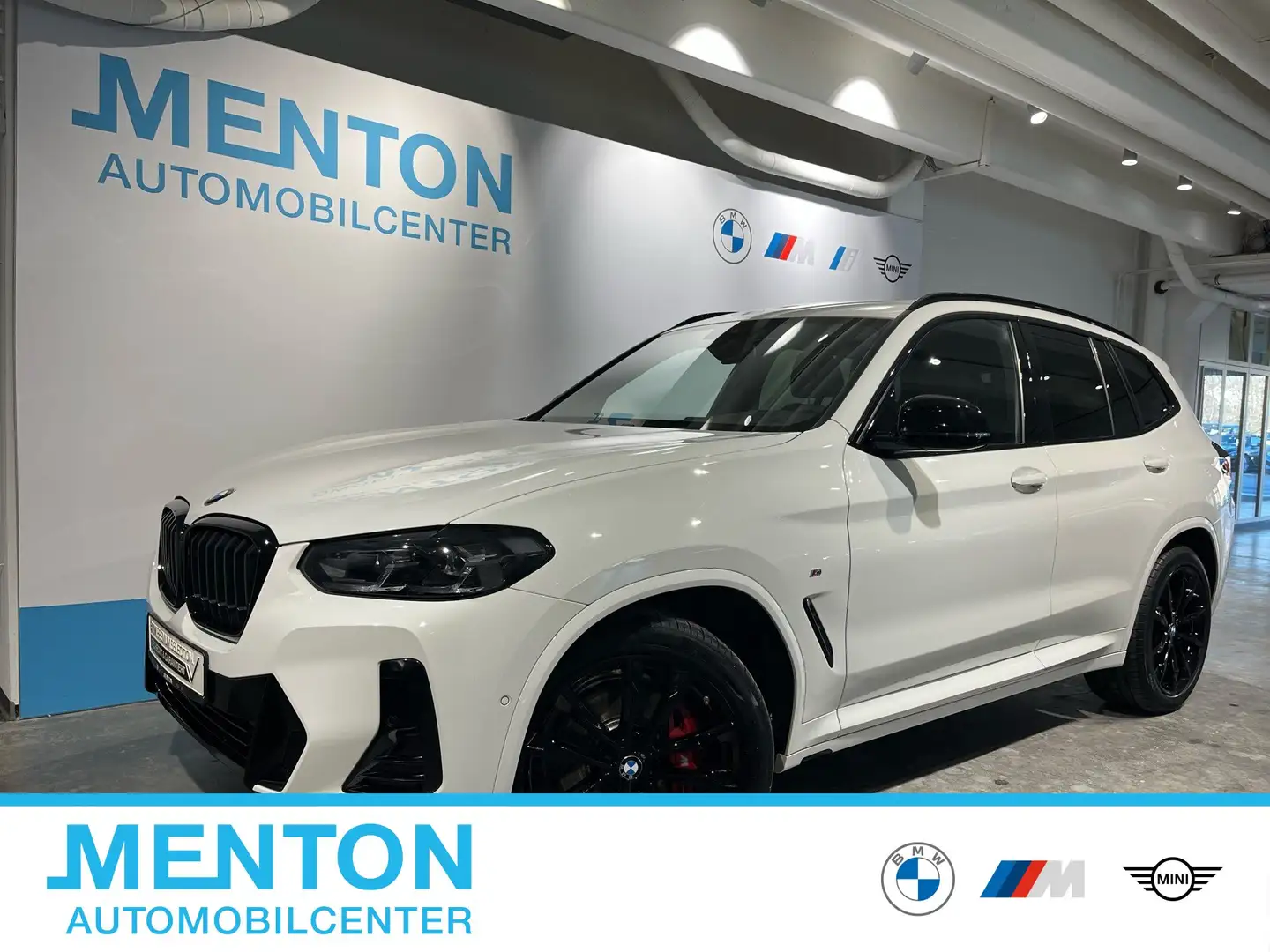 BMW X3 xDrive20d M Sportpaket DAB LED WLAN Shz Blanc - 1