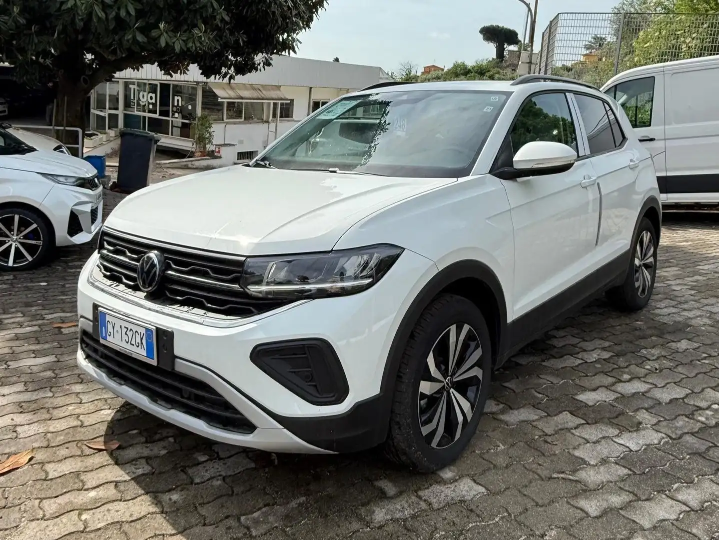 Volkswagen T-Cross T-Cross 1.0 tsi Edition Plus 115cv Alb - 1