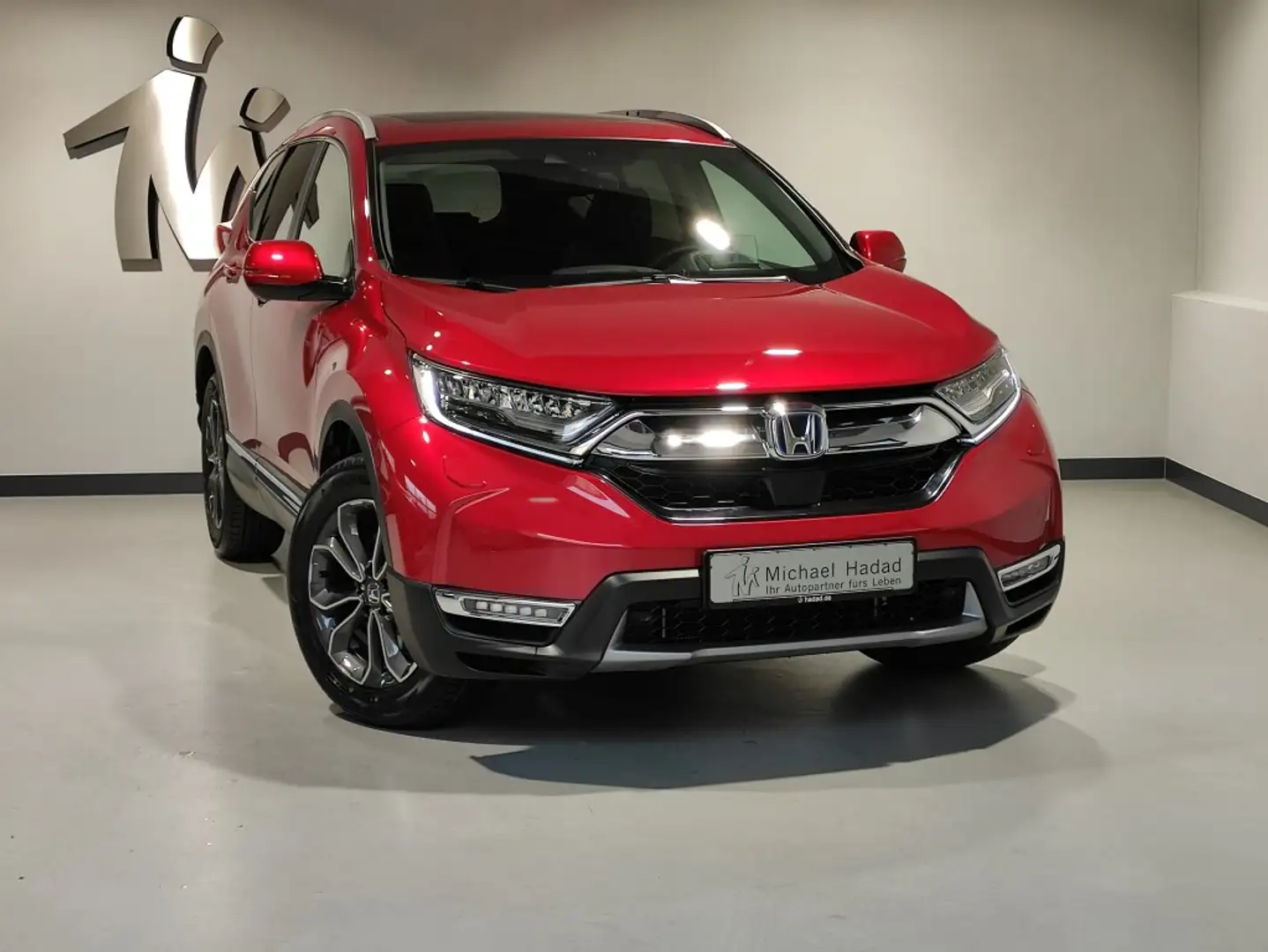Honda CR-V HYBRID 2.0 4WD Executive PANO 1. Hand Rouge - 1