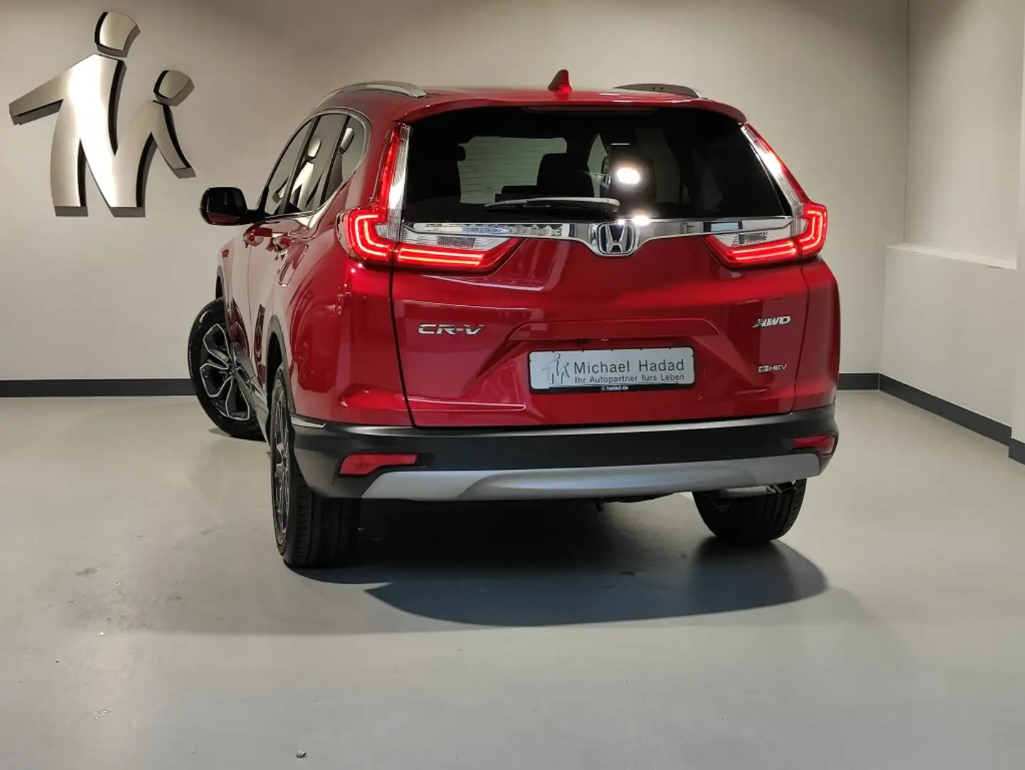 Honda CR-V HYBRID 2.0 4WD Executive PANO 1. Hand Rouge - 2
