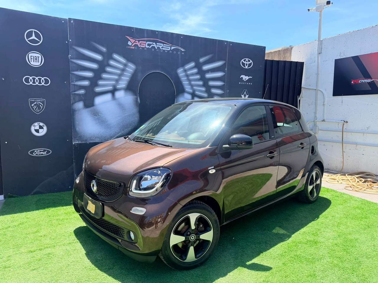 smart forFour Forfour 1.0 Perfect 71cv twinamic