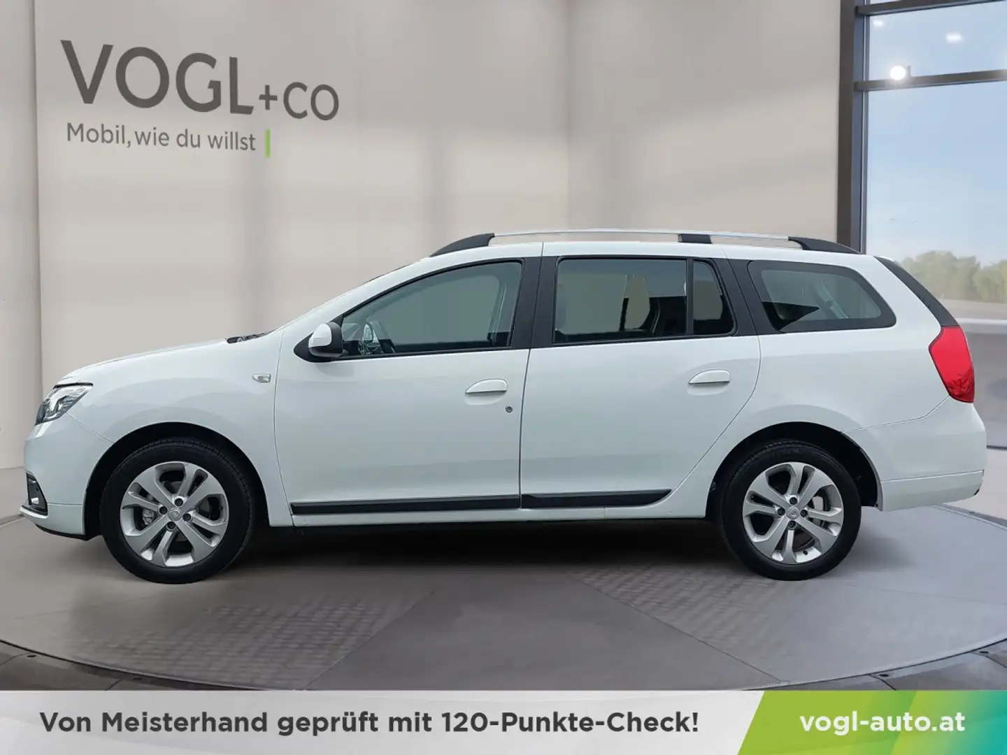 Dacia Logan MCV TCe 90 Comfort Weiß - 2
