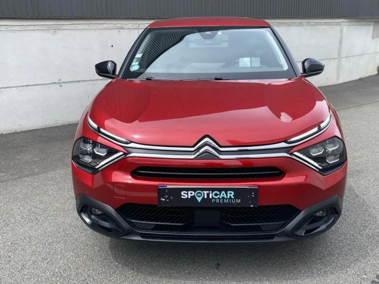 Citroen C4 Moteur électrique 136ch (100 kW) Shine Automatique Noir - 2