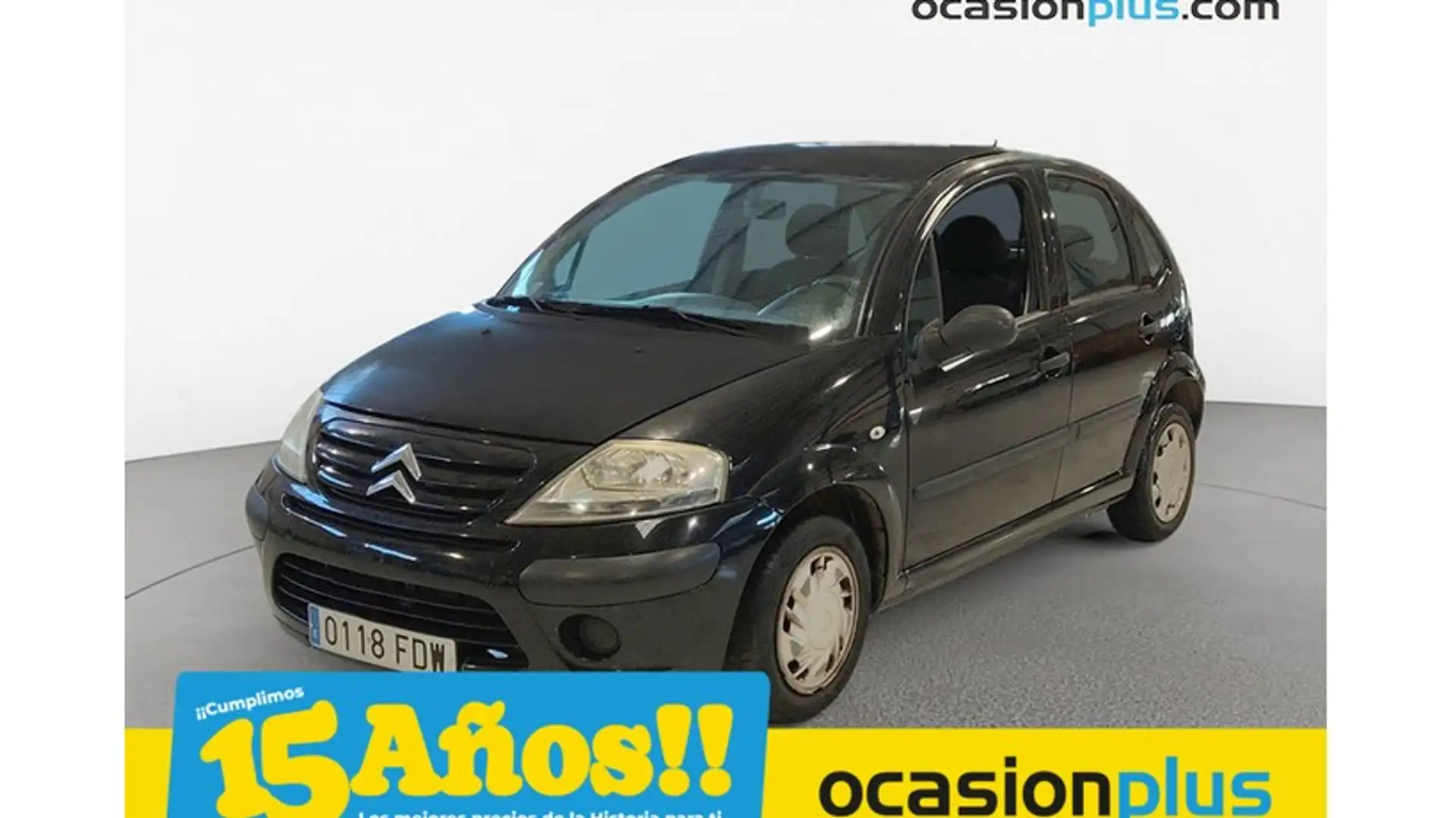 Citroen C3 1.4HDI Furio Noir - 1