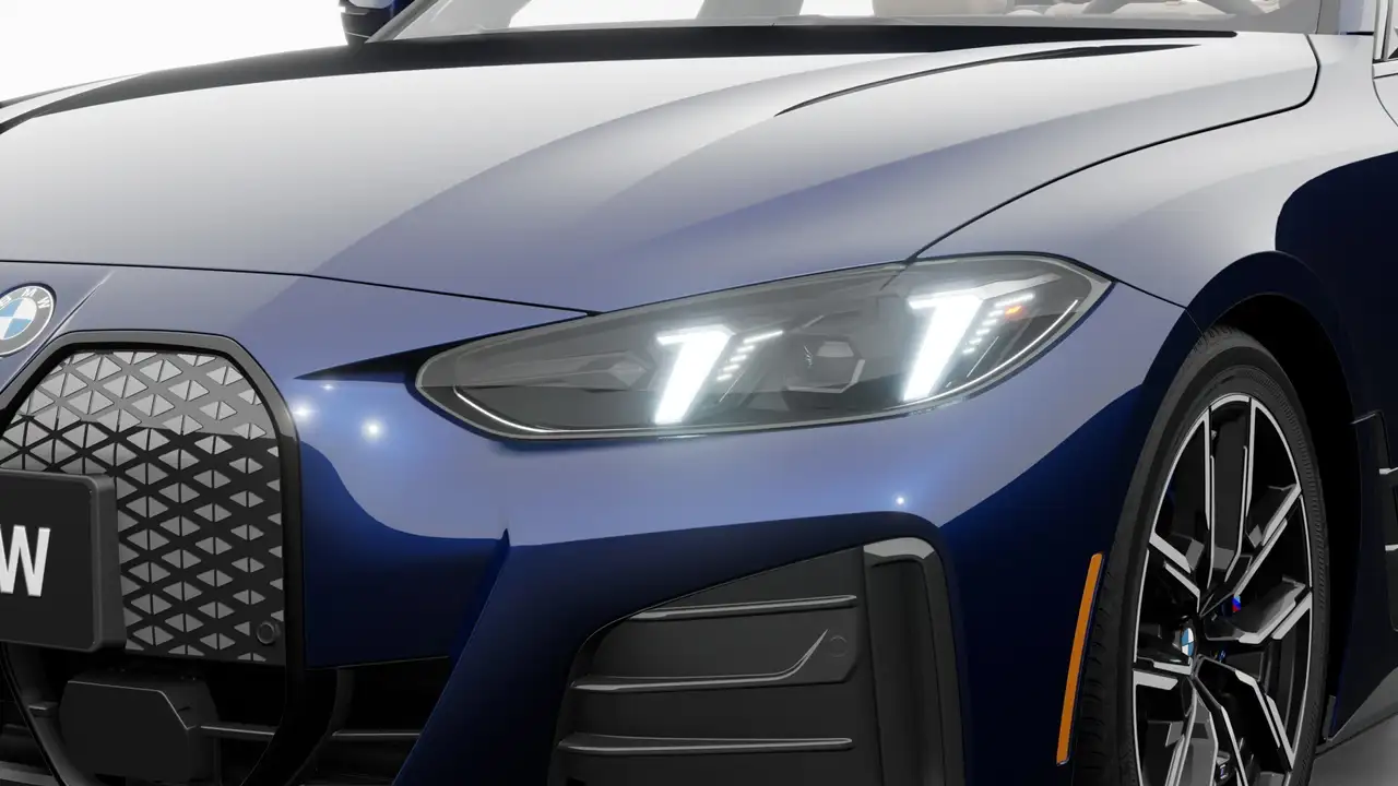BMW i4 снимка BMW i4