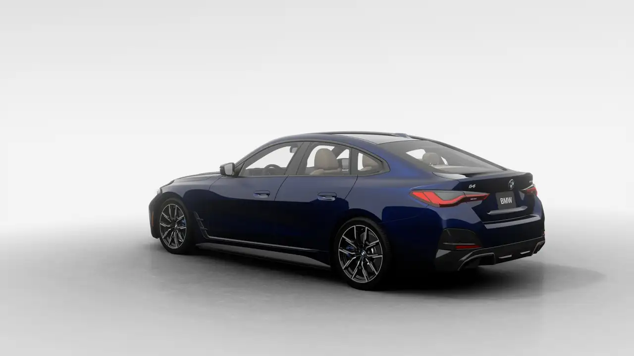 BMW i4 снимка BMW i4