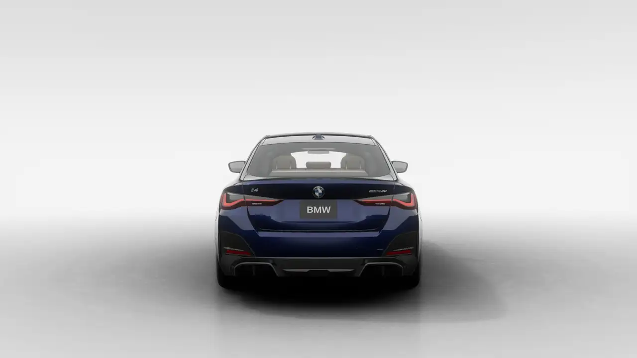BMW i4 снимка BMW i4