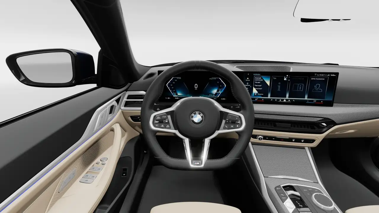 BMW i4 снимка BMW i4