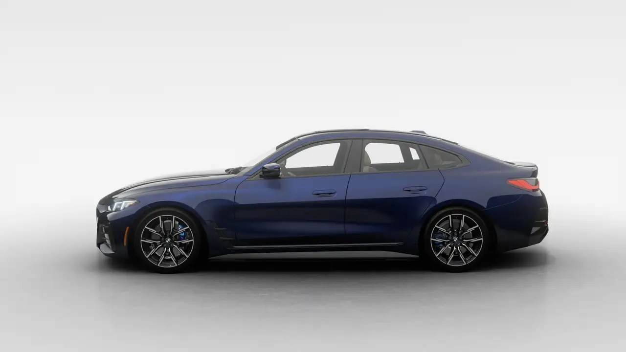 BMW i4 снимка BMW i4
