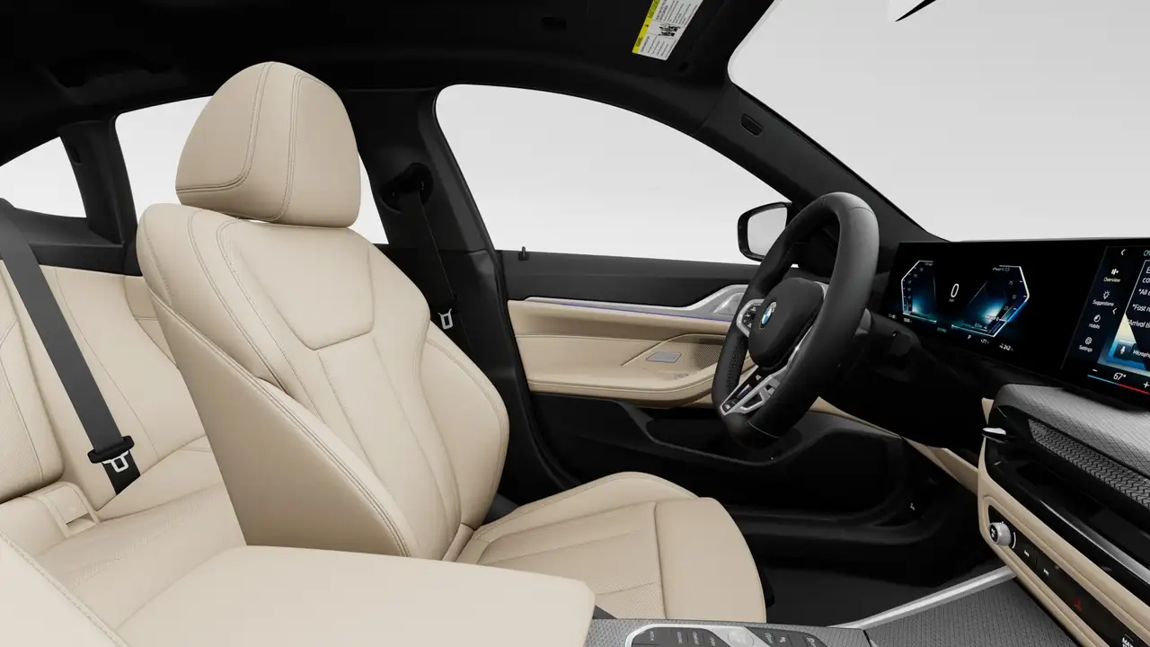 BMW i4 снимка BMW i4