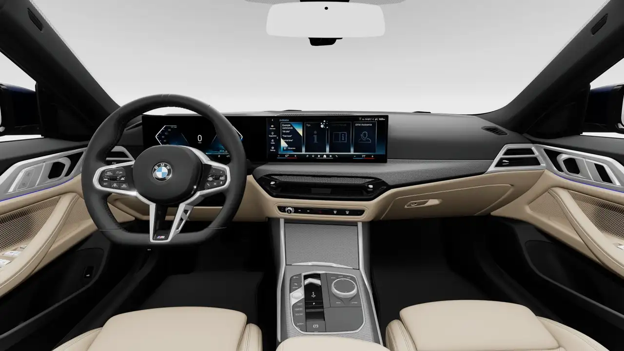 BMW i4 снимка BMW i4