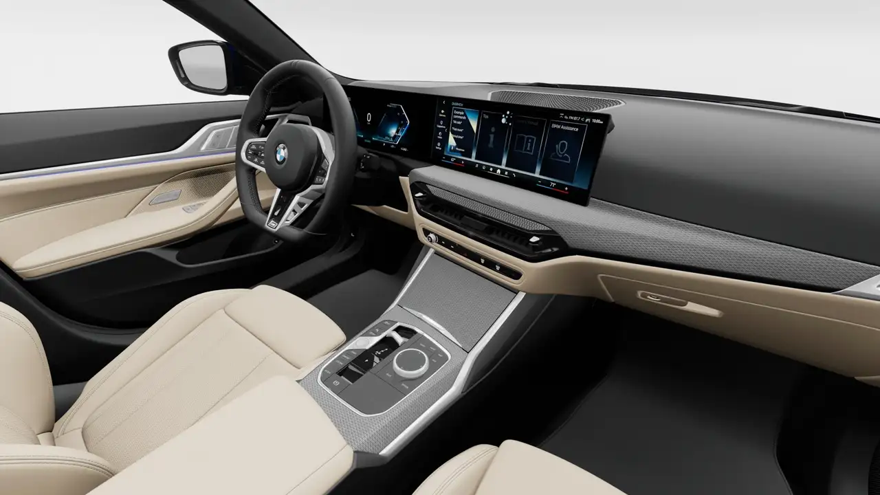 BMW i4 снимка BMW i4