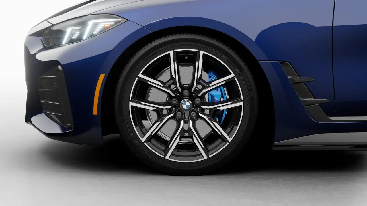 BMW i4 снимка BMW i4