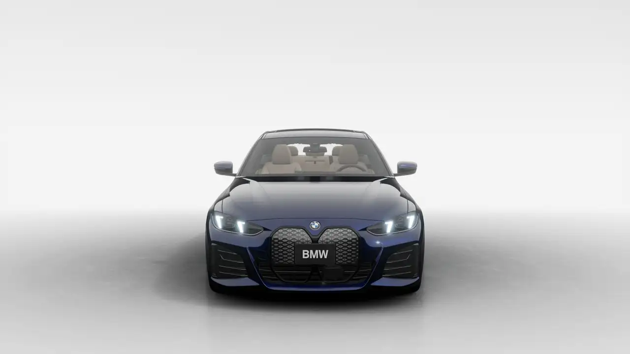 BMW i4 снимка BMW i4