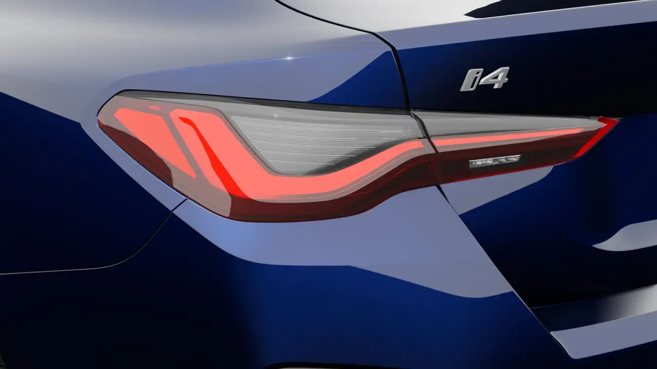 BMW i4 снимка BMW i4