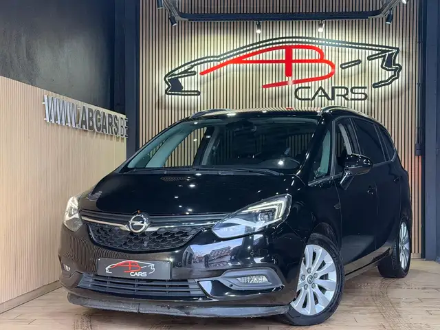Opel Zafira Tourer 1.4 Turbo * GAZ + ESSENCE * GAR 12 MOIS * 7 PLACES