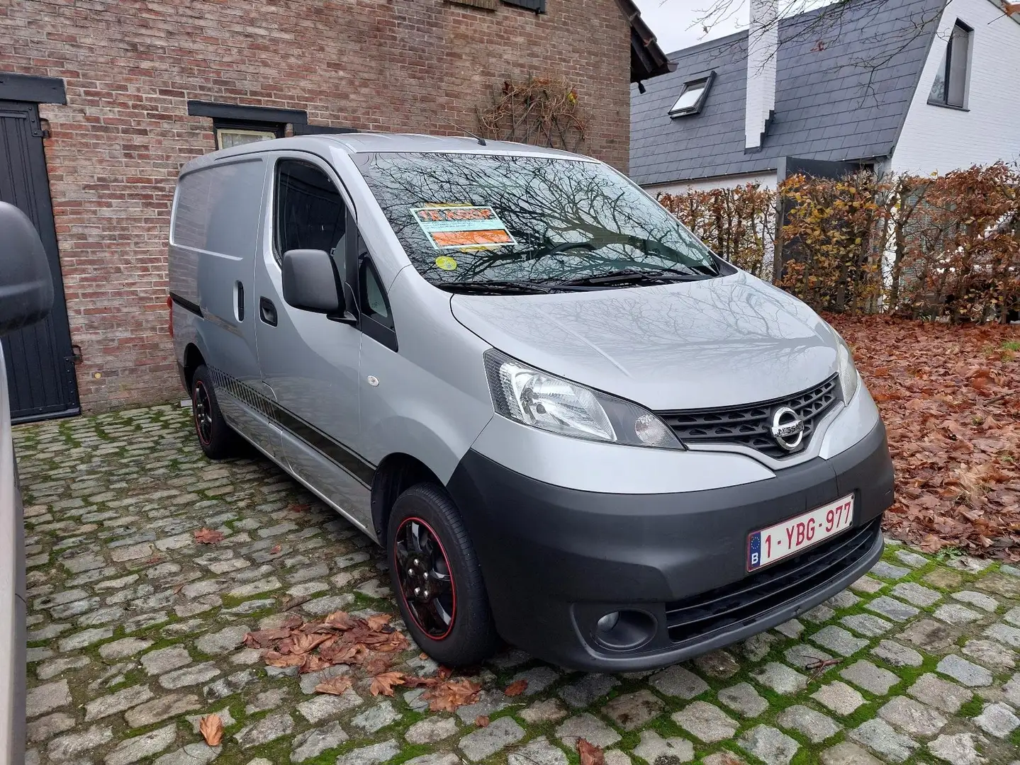 Nissan NV200 NV200 1.5 EU6 Comfort Zilver - 1