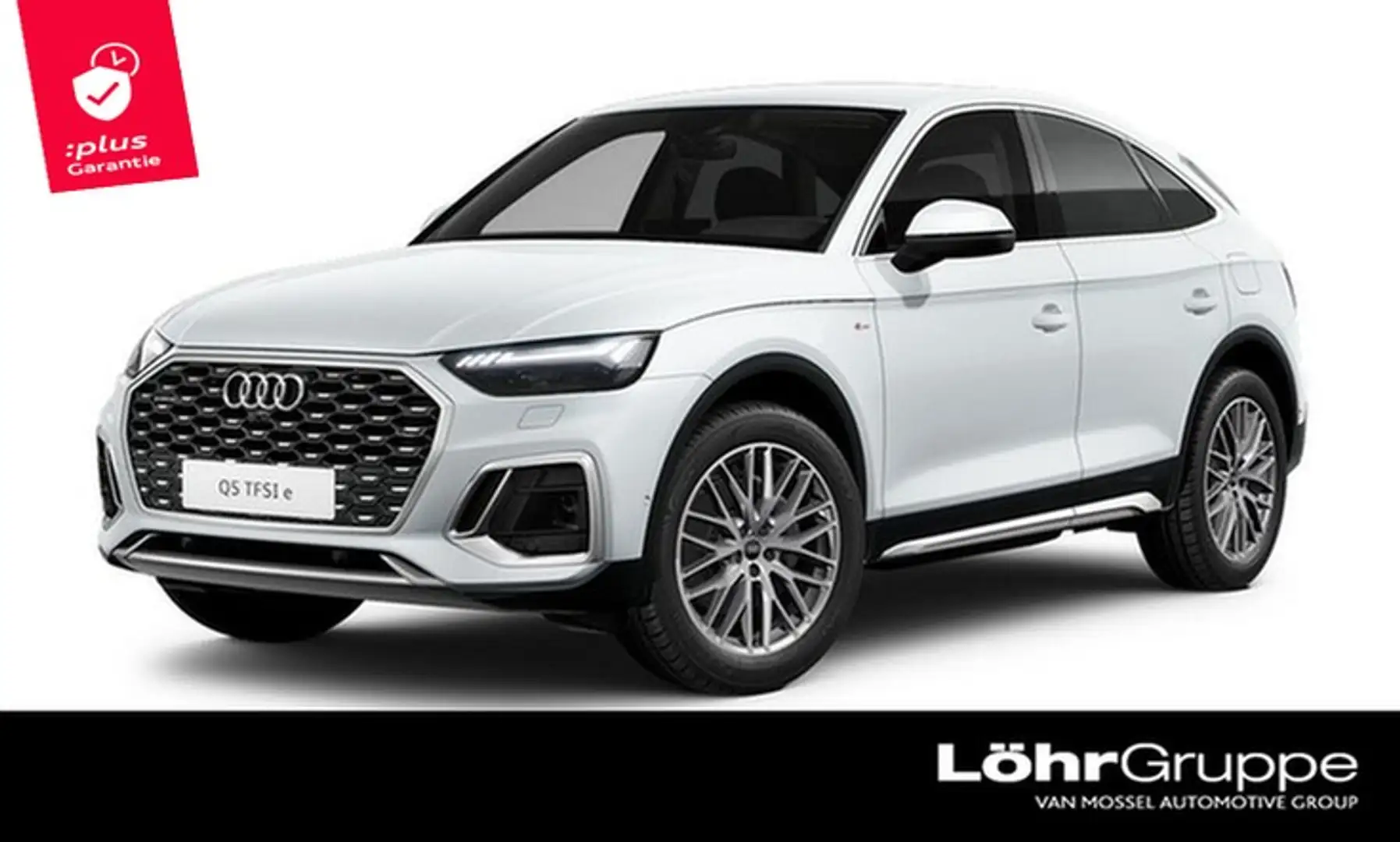 Audi Q5 Sportback 50 TFSI e Q S line 20"|MATRIX|360° Weiß - 1