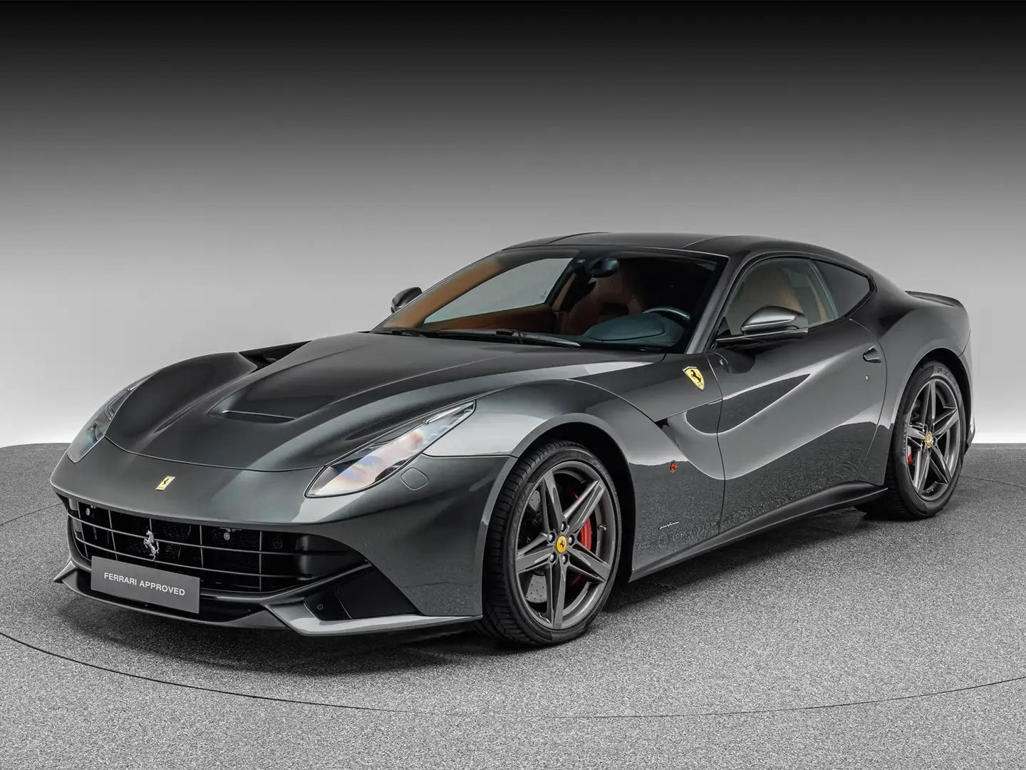 Ferrari F12 berlinetta Gris - 1