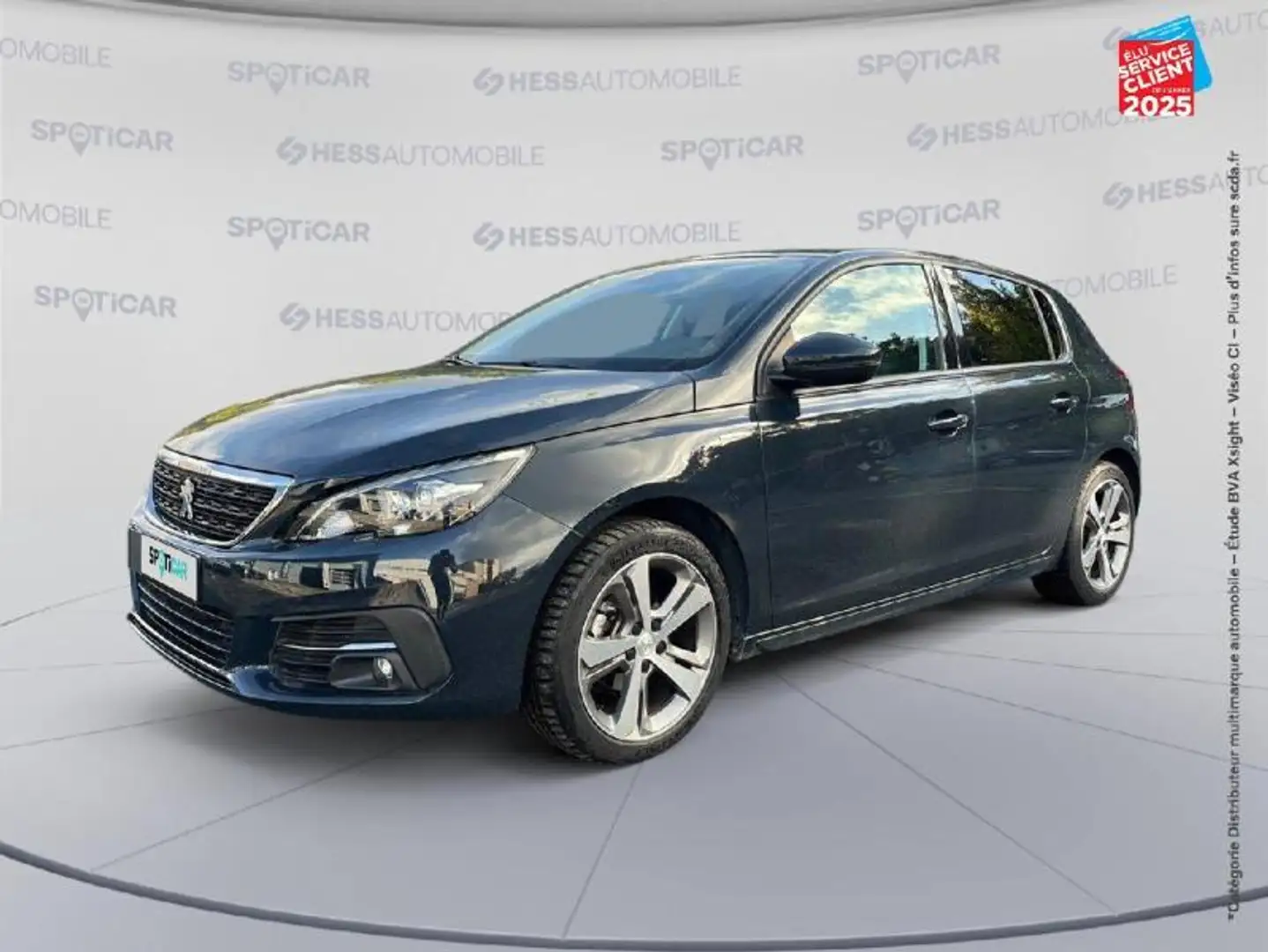 Peugeot 308 1.2 PureTech 110ch E6.c S\u0026S Style 5cv - 1