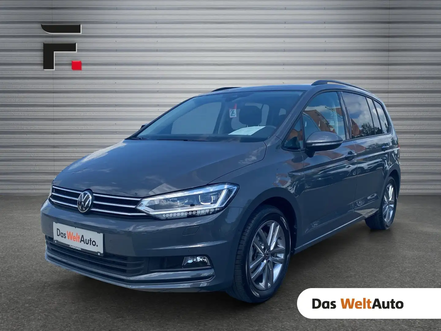 Volkswagen Touran Friends TSI DSG Grau - 1