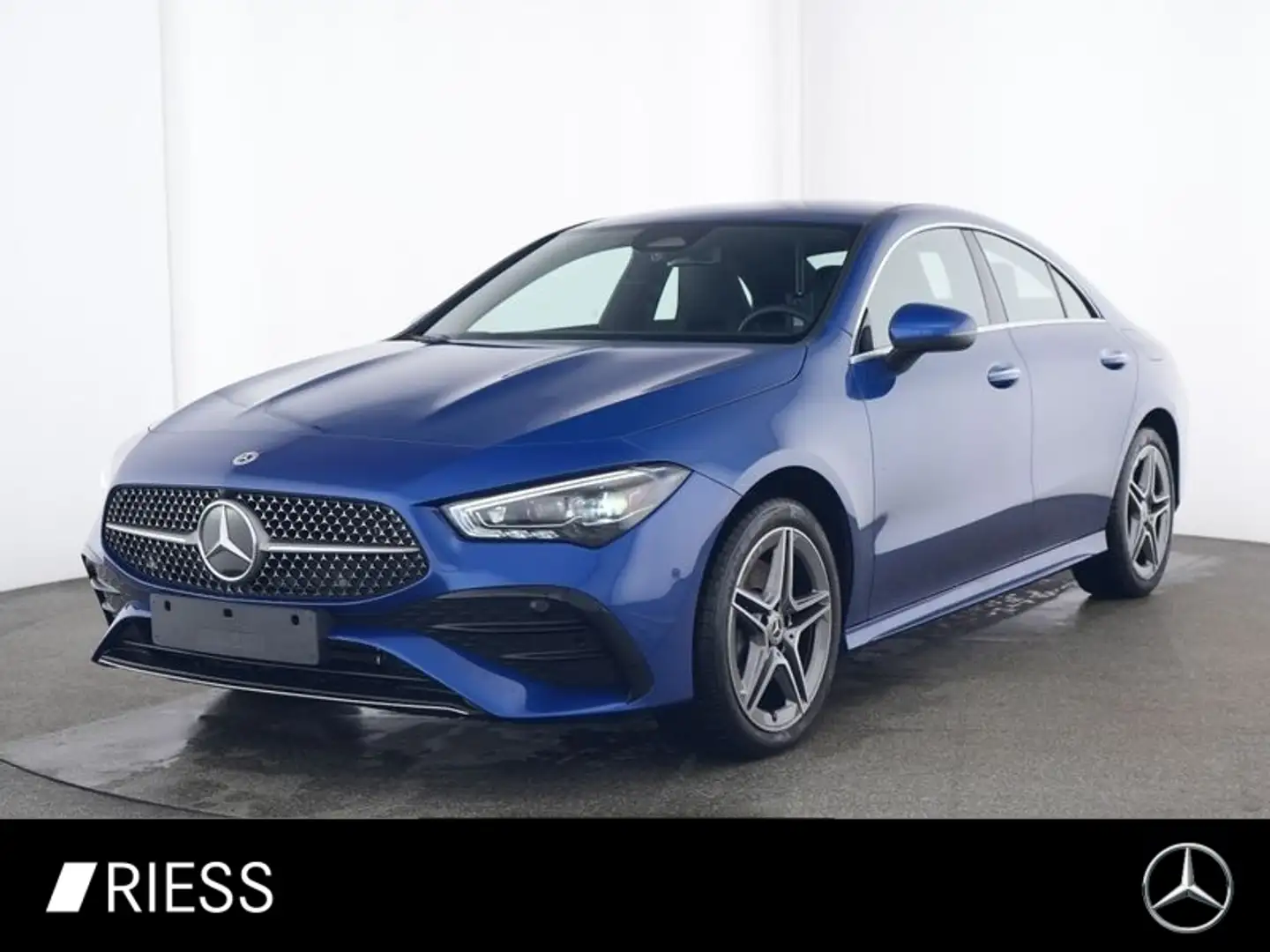 Mercedes-Benz CLA 250 e Coupé SpurW W-Paket S-Sitz KeyLess LM Blau - 1