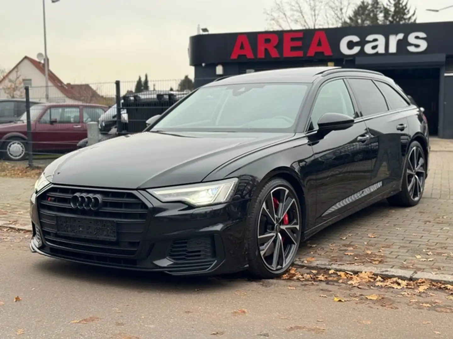 Audi S6 Avant 3.0 TDI*QUATT*VIRT*PANO*KAM*HUD* Black - 1