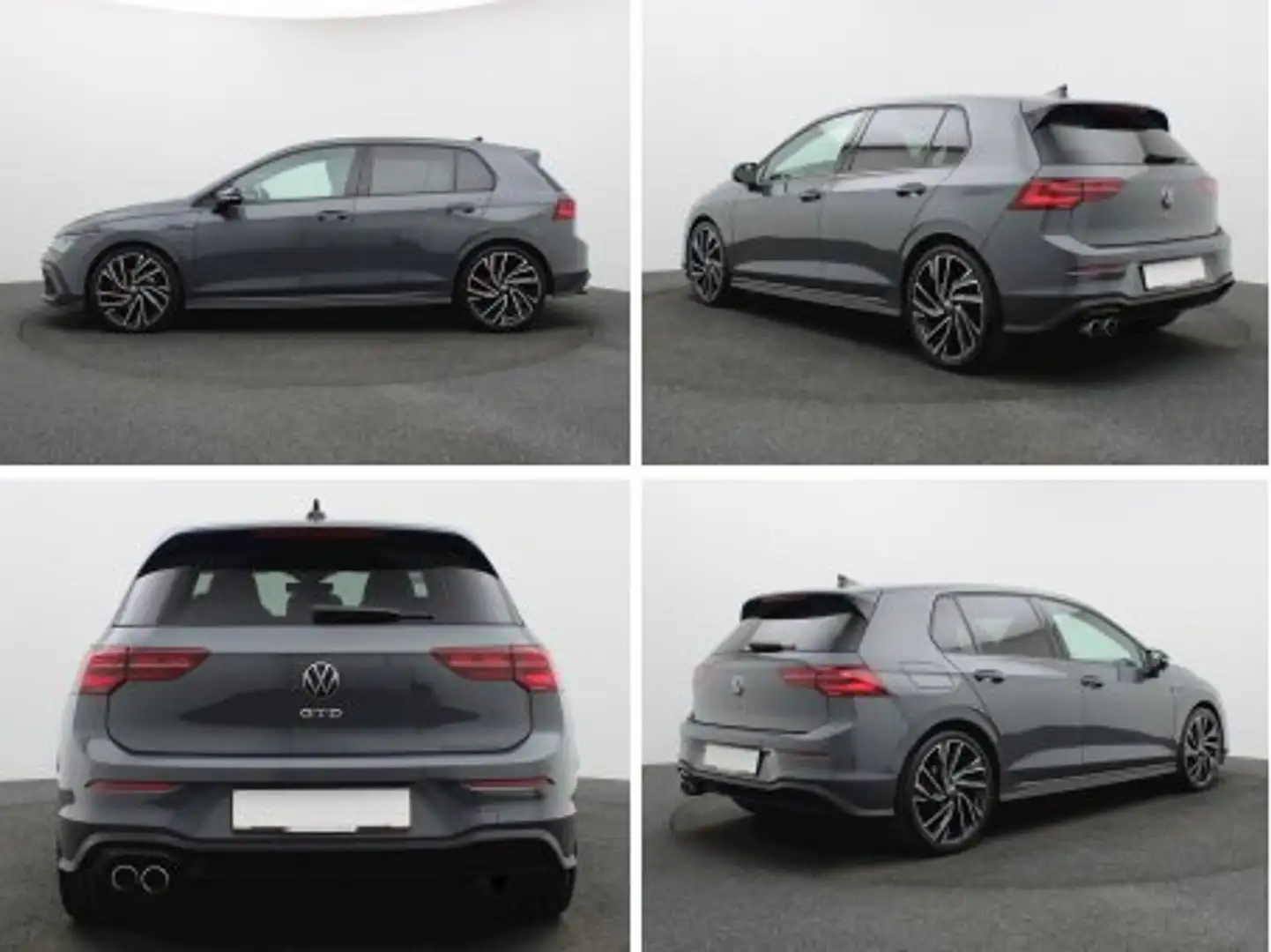 Volkswagen Golf GTD GTD 200cv DSG VARI COLORI E ALLESTIMENTI Grigio - 2