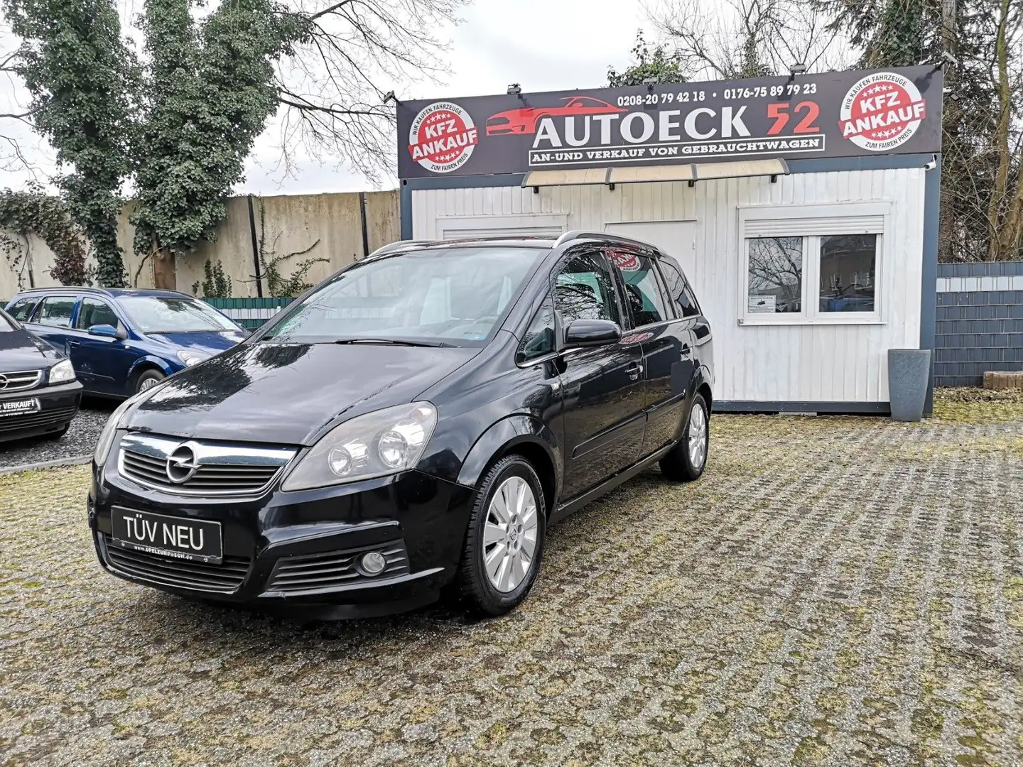 Opel Zafira B 1.9 *TÜV/AU 04-2026*Tempomat*Klima* Чорний - 1