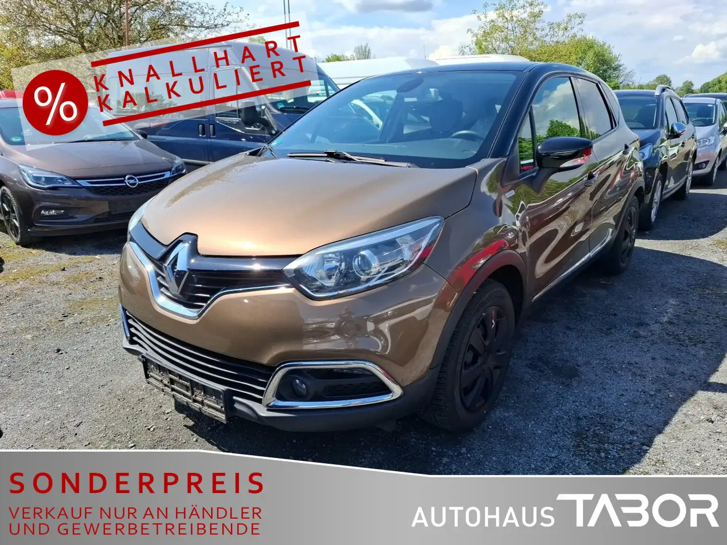 Renault Captur 1.2 TCe 120 EDC Elysee Navi RFK PDC Klima Braun - 1