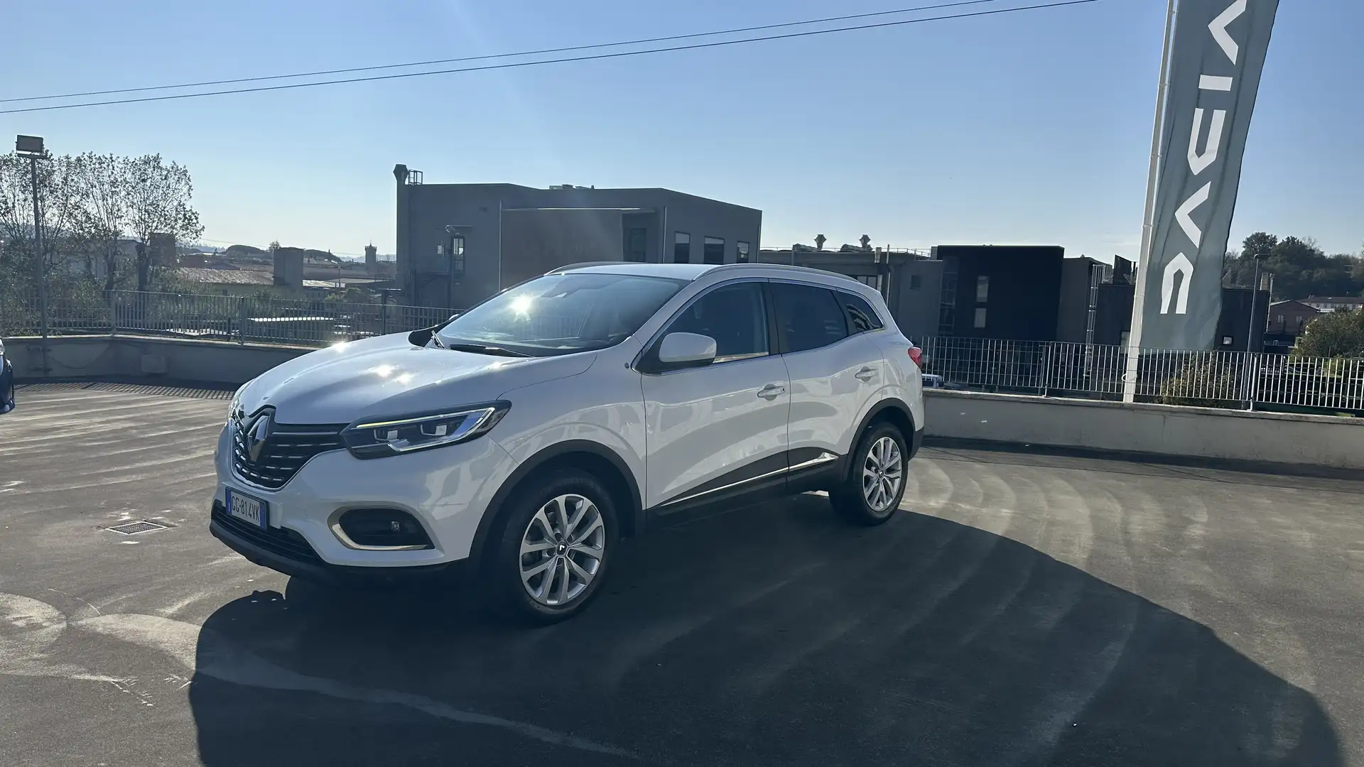 Renault Kadjar 1.5 blue dci Business 115cv edc Bianco - 2