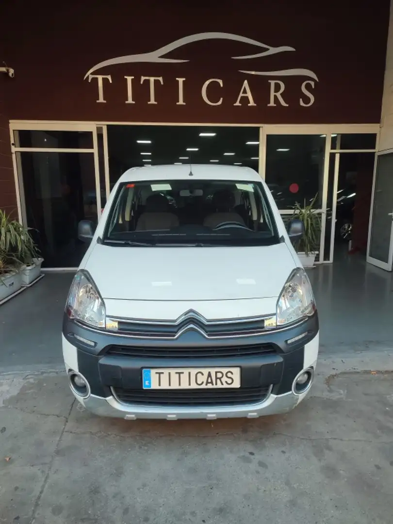Citroen Berlingo Combi 1.6HDI SX Multispace 75 Blanco - 1