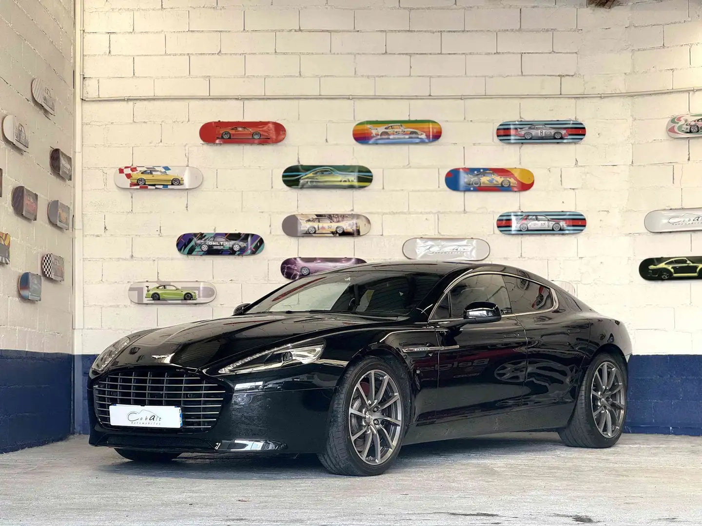 Aston Martin Rapide S 6.0 V12 Touchtronic 3 Fekete - 1