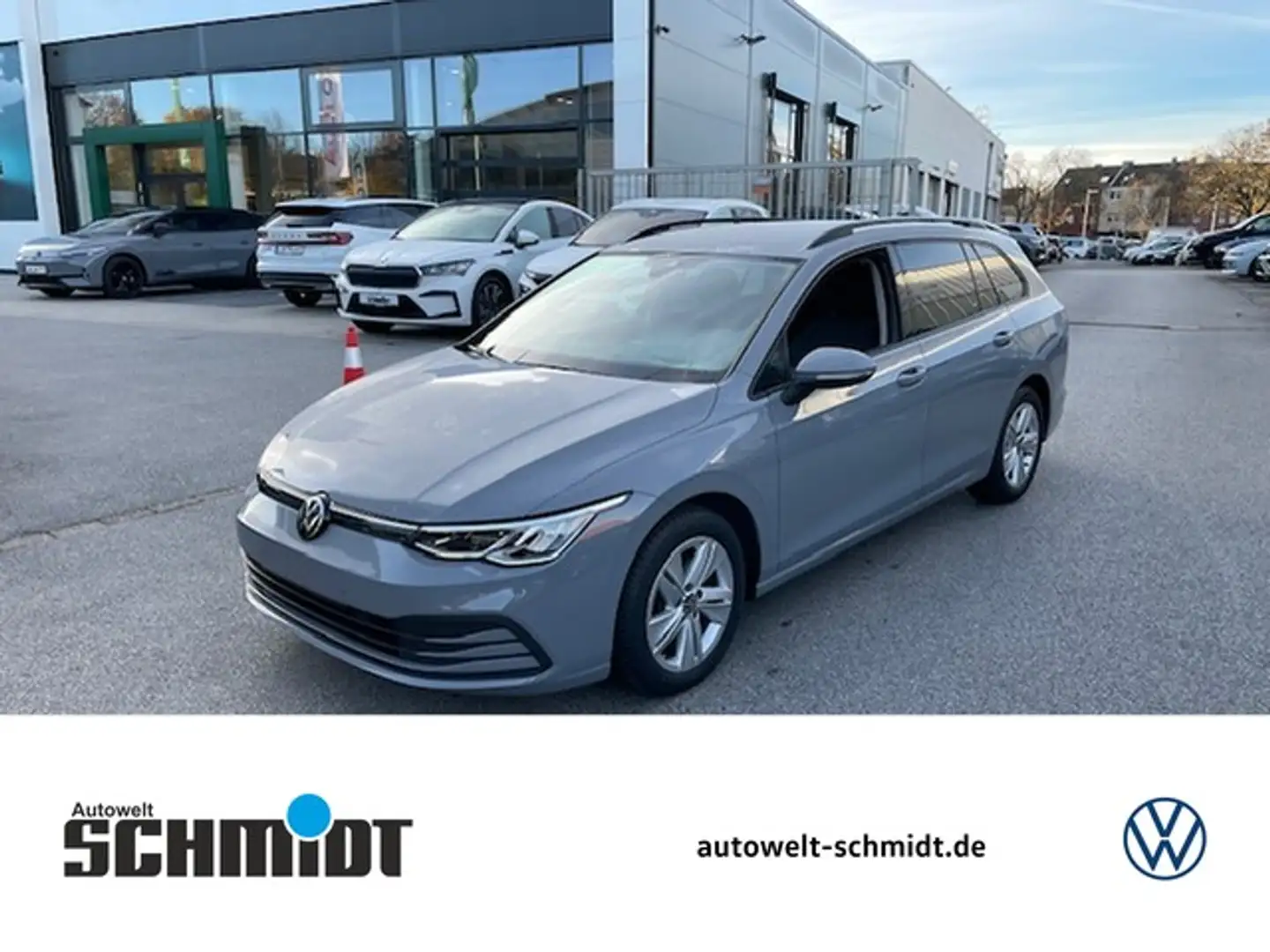 Volkswagen Golf VIII Variant 2.0TDi Life AHK R-Kamera Navi ACC ... Grau - 1