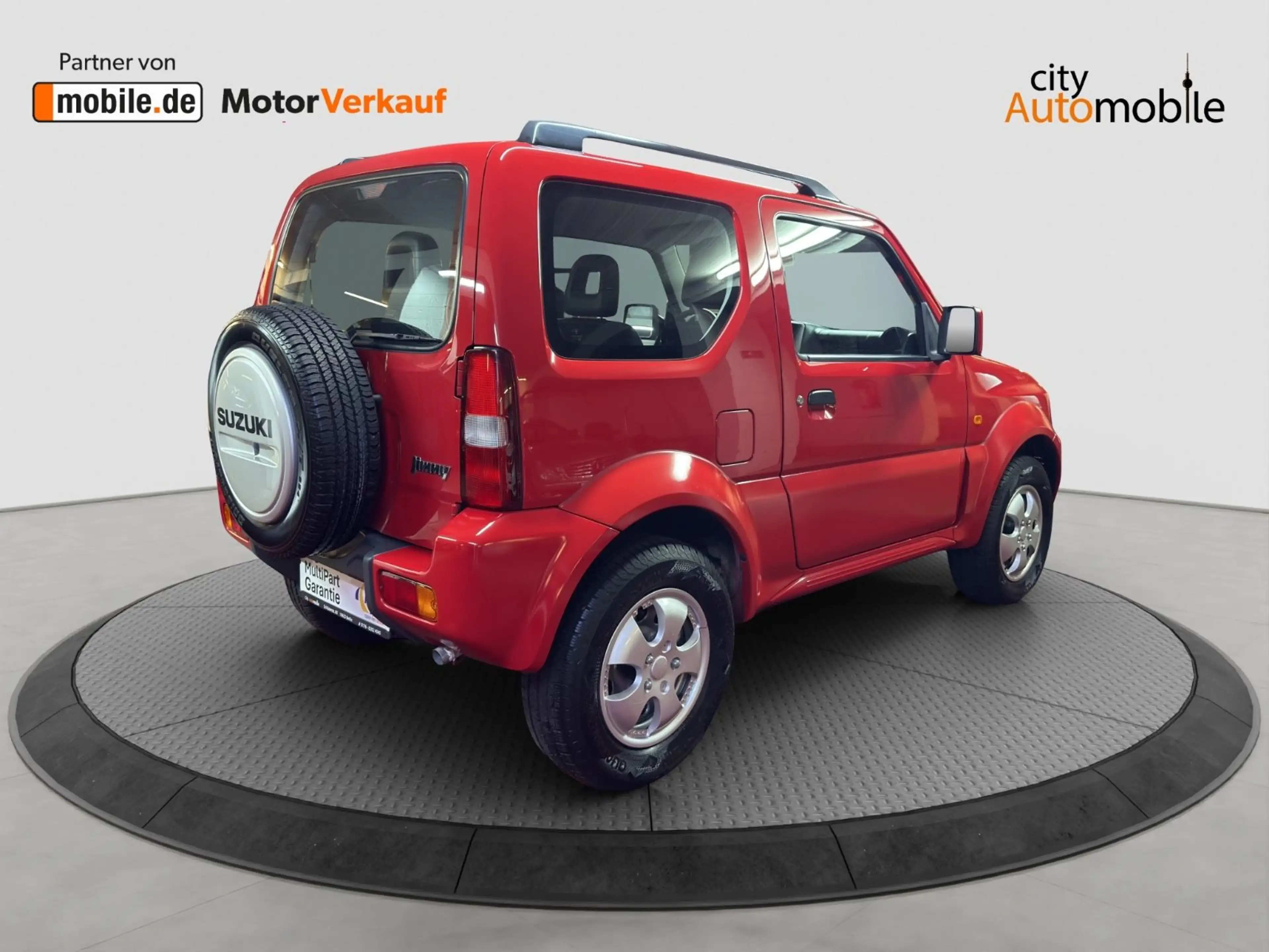Suzuki Jimny Ranger/Automatik/Scheckheftgpf./1.Hand/4X4 — photo 5