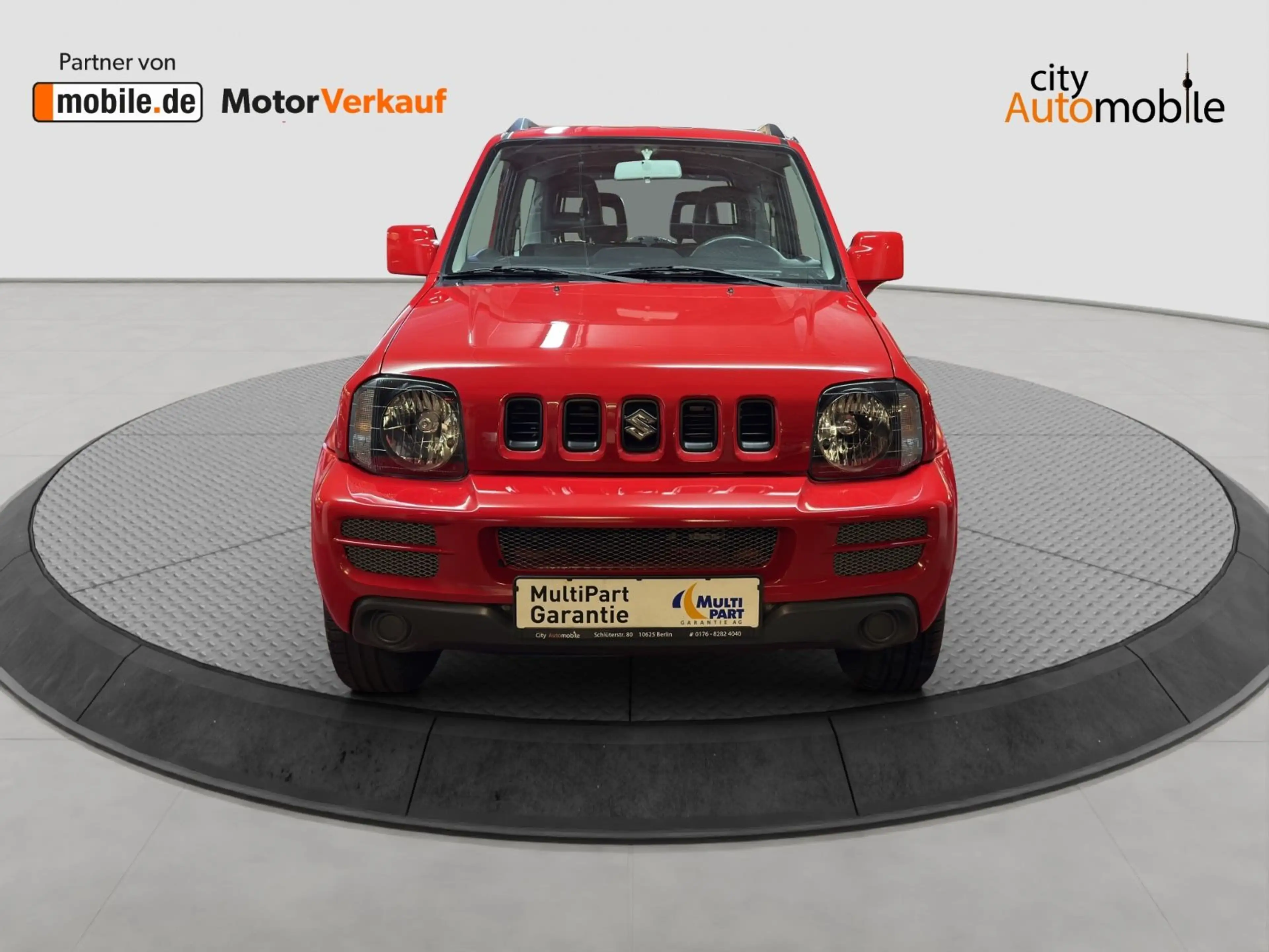 Suzuki Jimny Ranger/Automatik/Scheckheftgpf./1.Hand/4X4 — photo 8