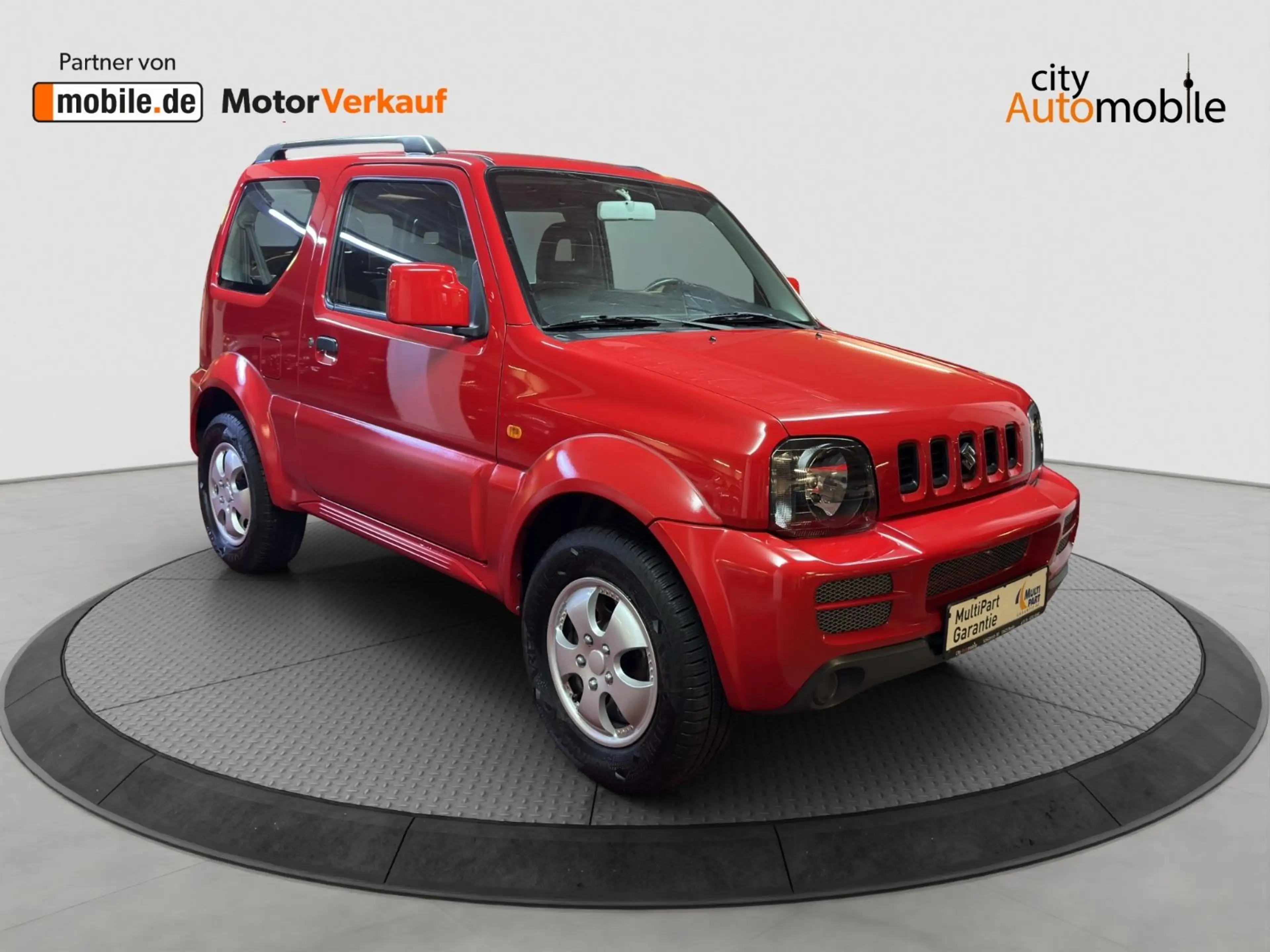 Suzuki Jimny Ranger/Automatik/Scheckheftgpf./1.Hand/4X4 — photo 7