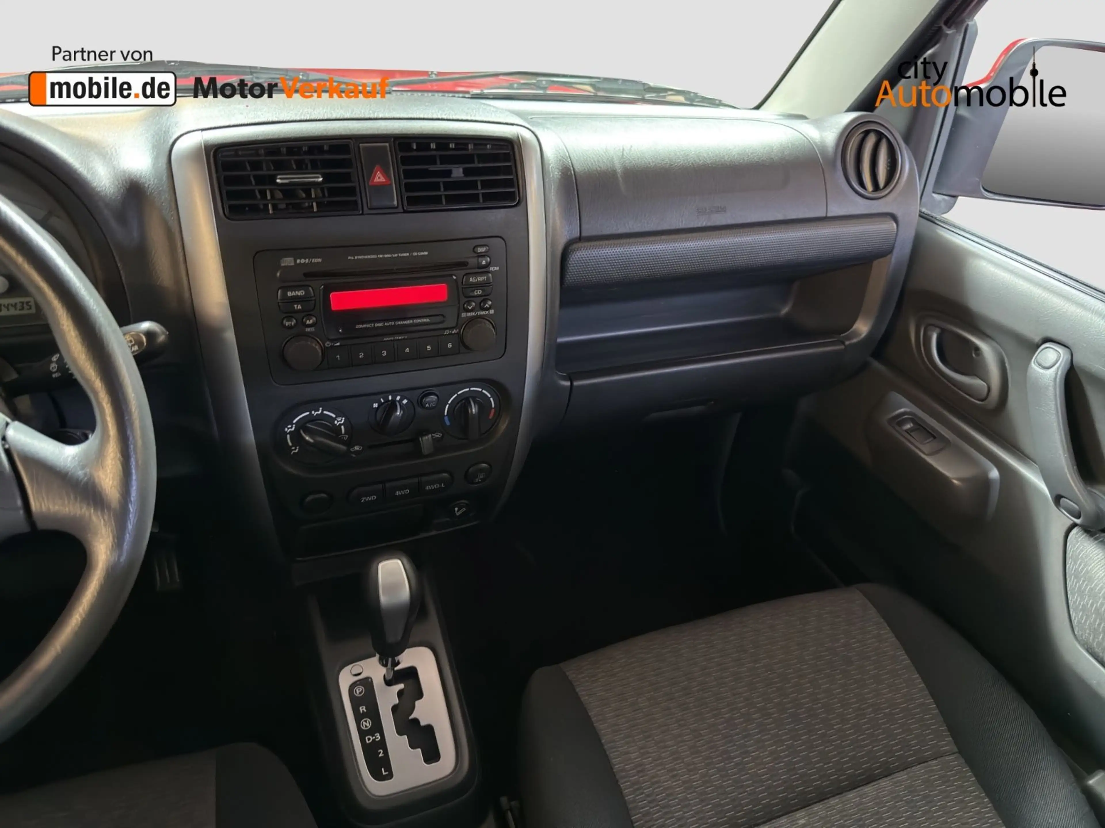 Suzuki Jimny Ranger/Automatik/Scheckheftgpf./1.Hand/4X4 — photo 14