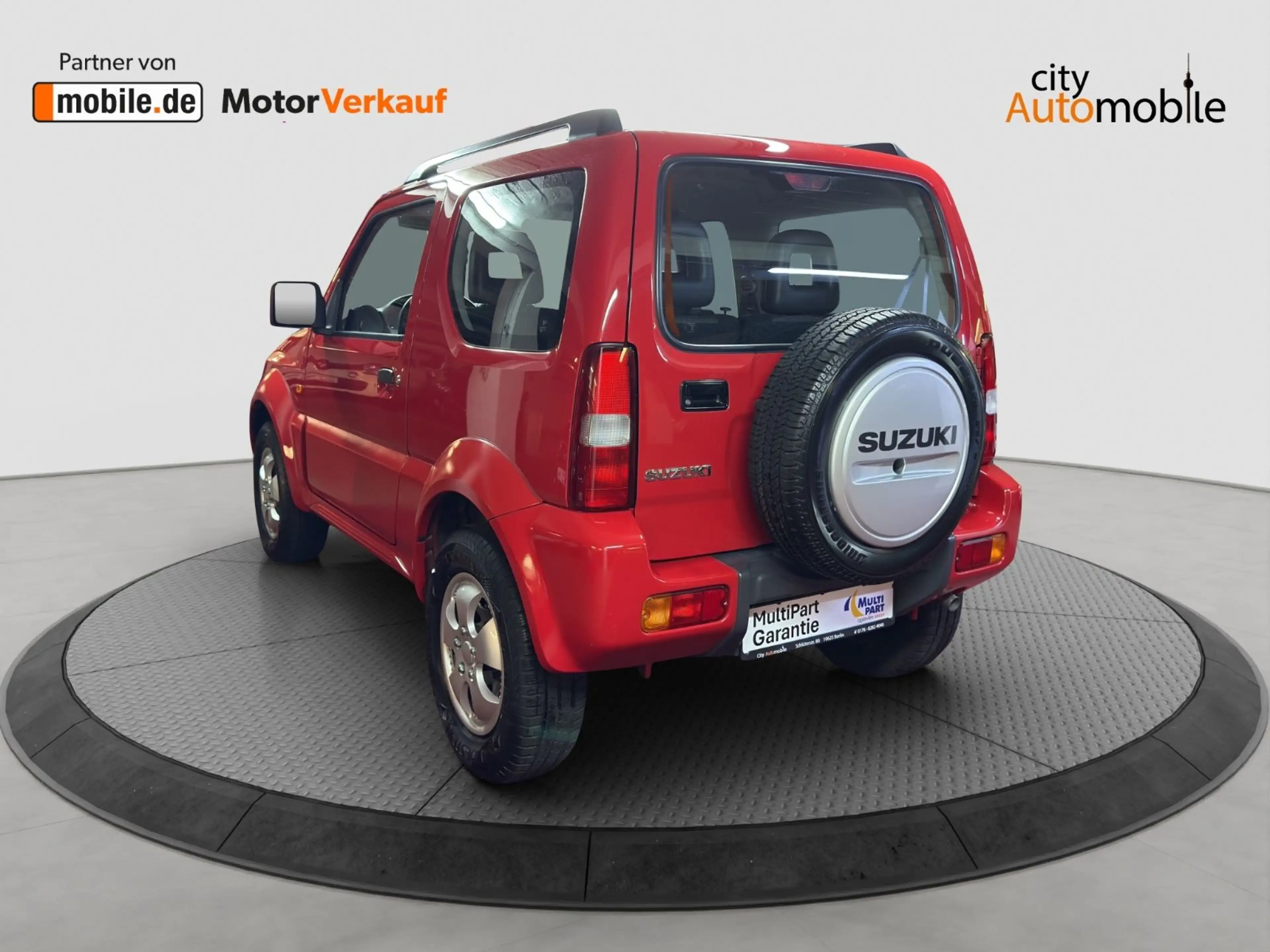 Suzuki Jimny Ranger/Automatik/Scheckheftgpf./1.Hand/4X4 — photo 3