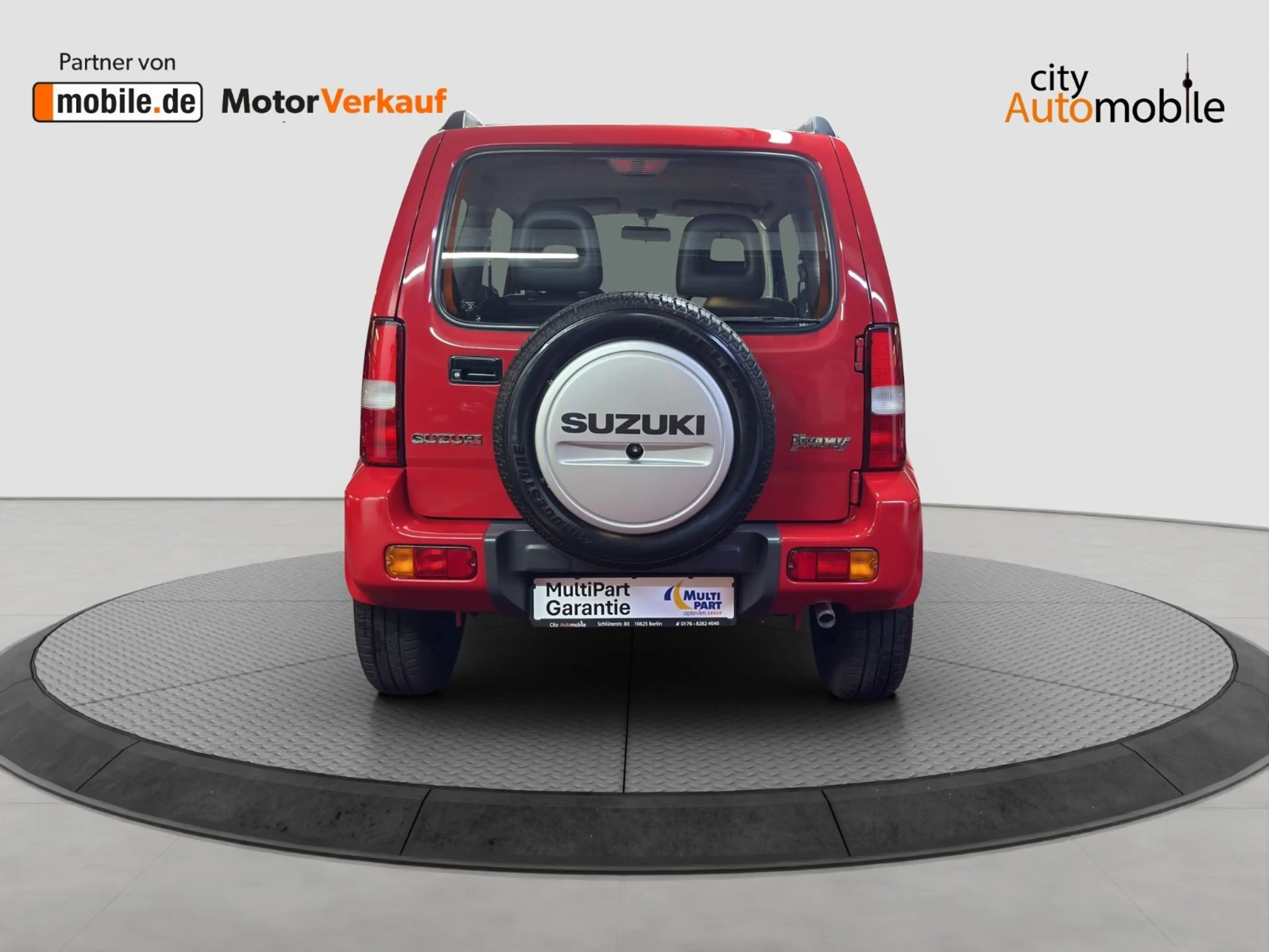 Suzuki Jimny Ranger/Automatik/Scheckheftgpf./1.Hand/4X4 — photo 4