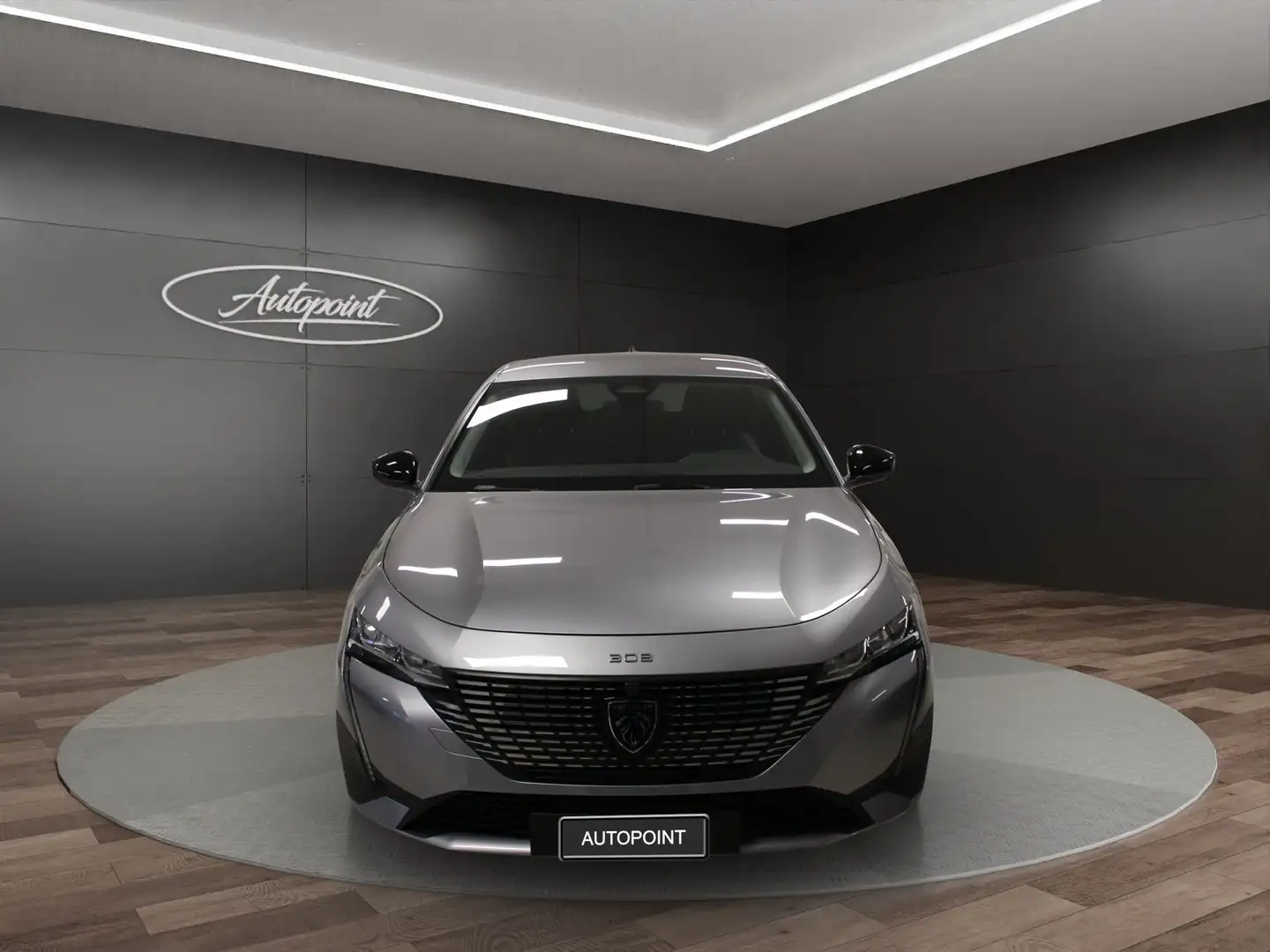 Peugeot 308 308 PureTech Turbo 130 S&S EAT8 Allure Grigio - 2