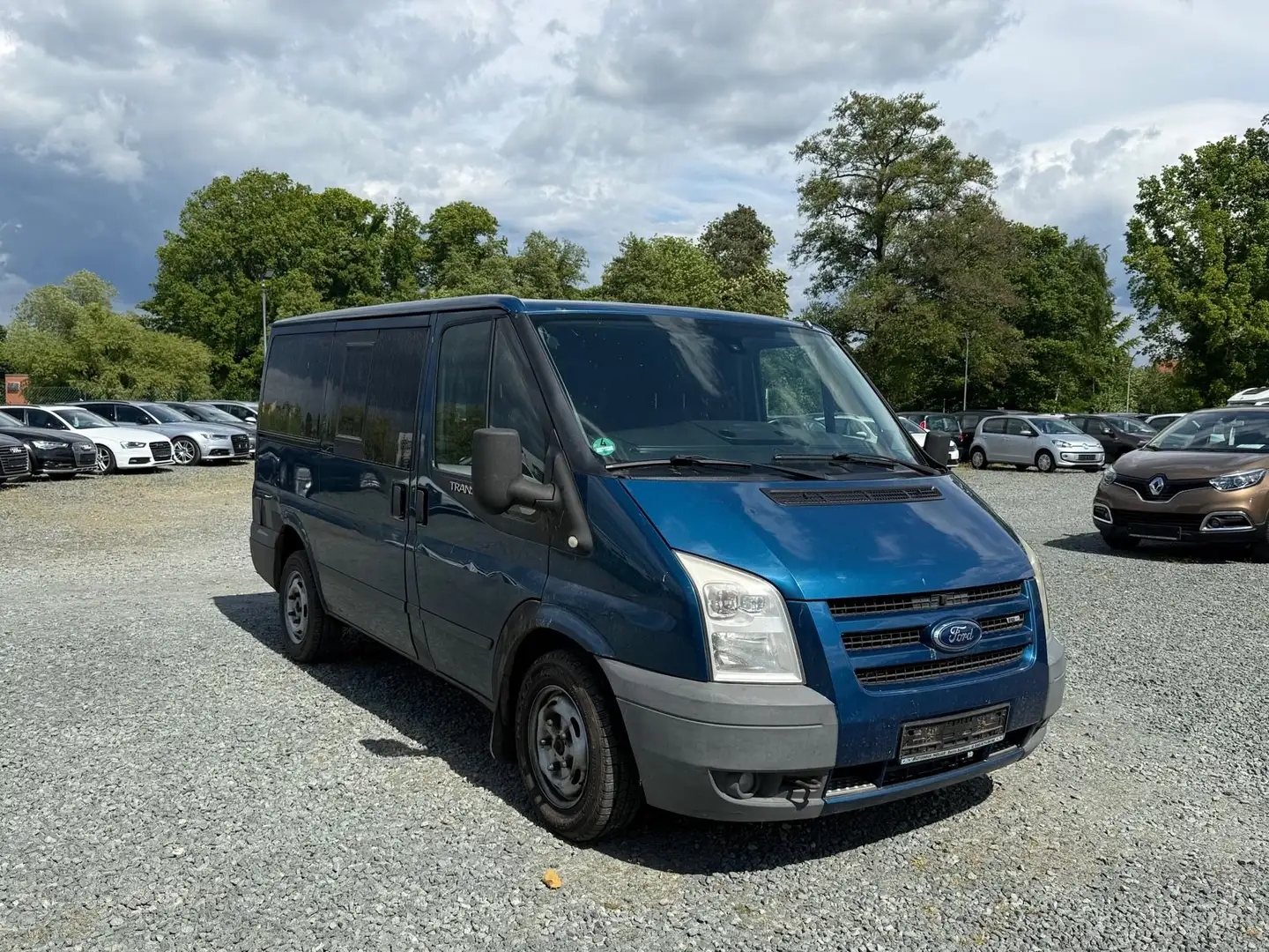 Ford Transit Kombi FT 280 K*STANDHZG* Blau - 1