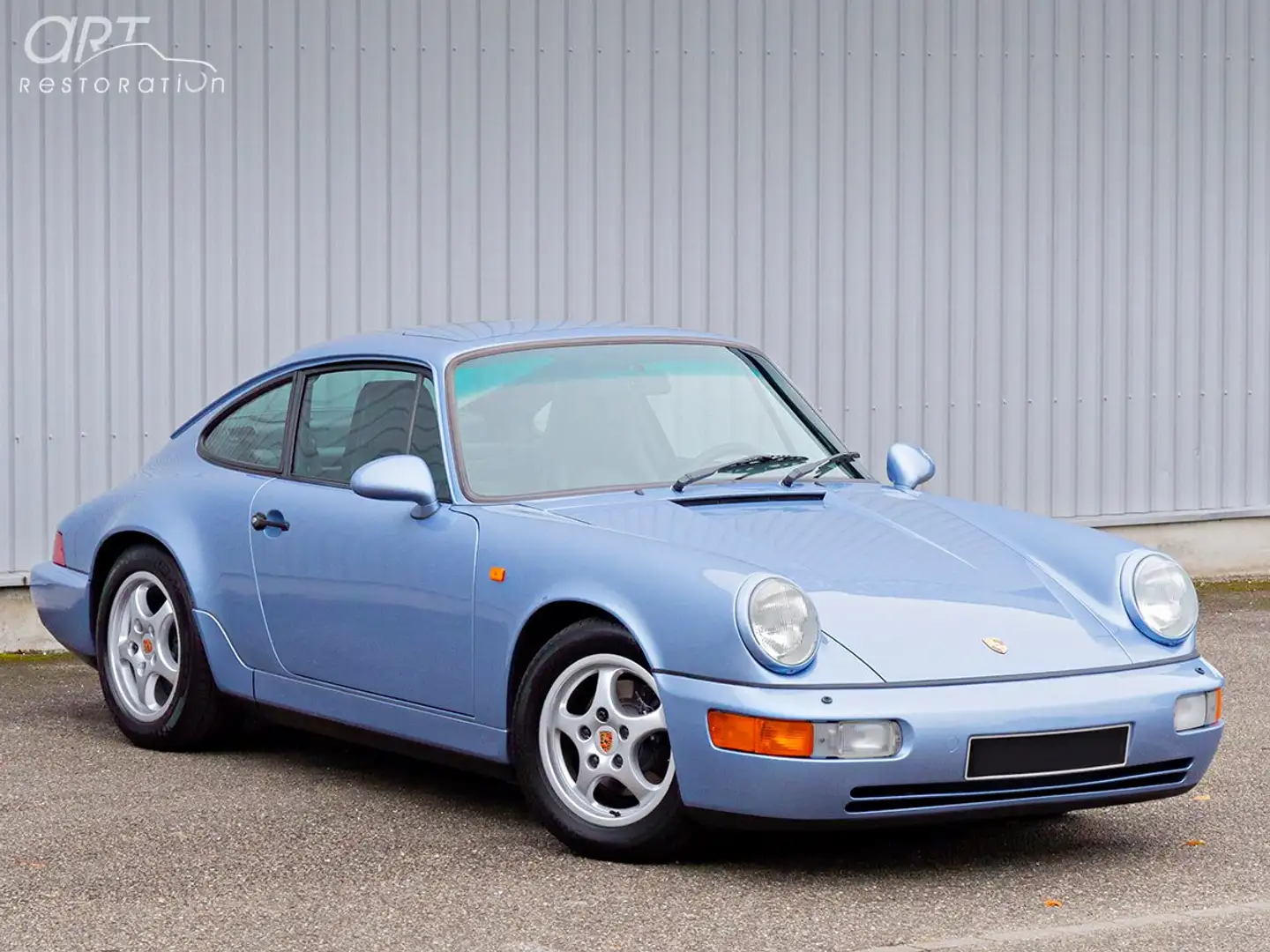 Porsche 964 C2 Wit - 1