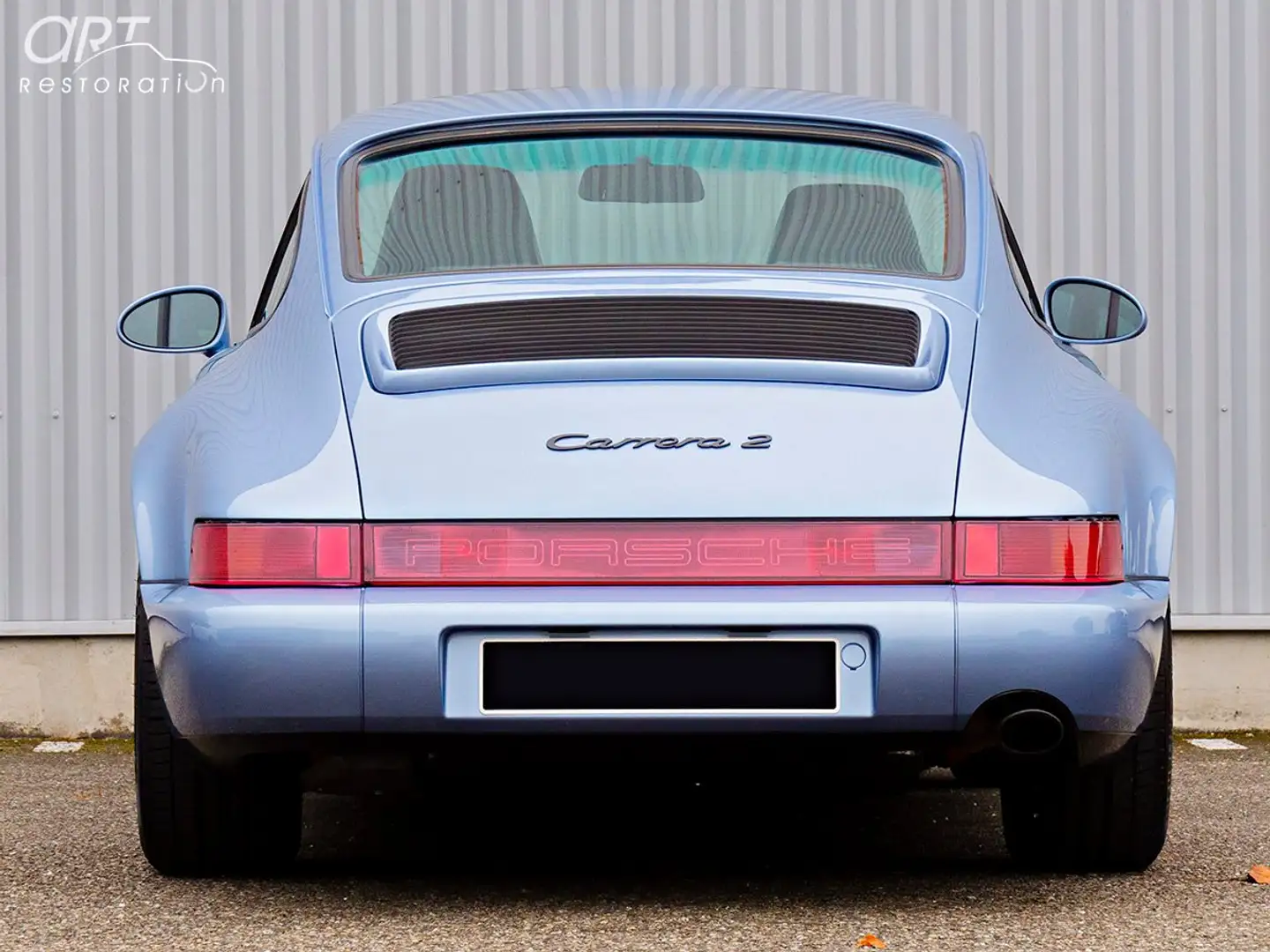 Porsche 964 C2 Wit - 2