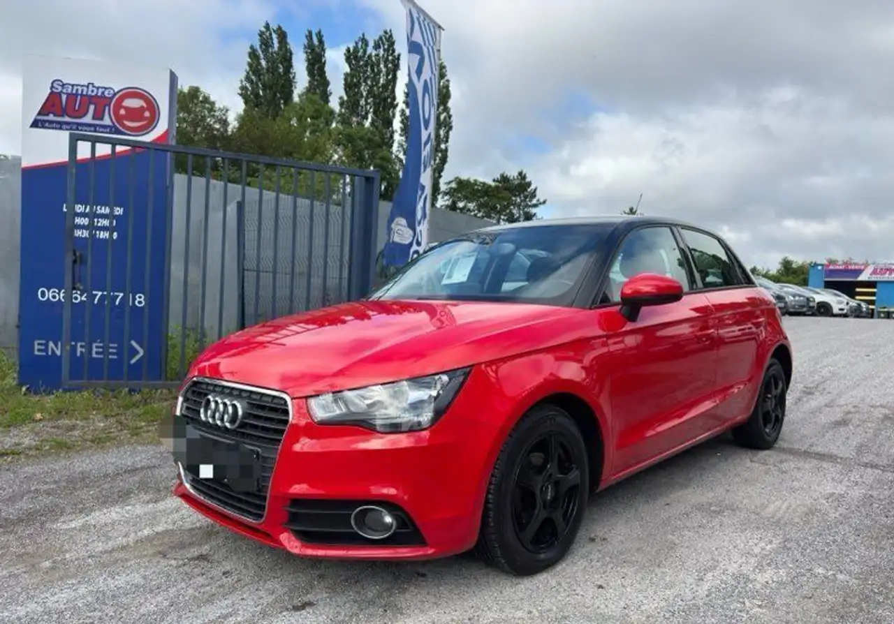 Audi A1 Magnifique en 1,2 85 cv gps Bluetooth Cl