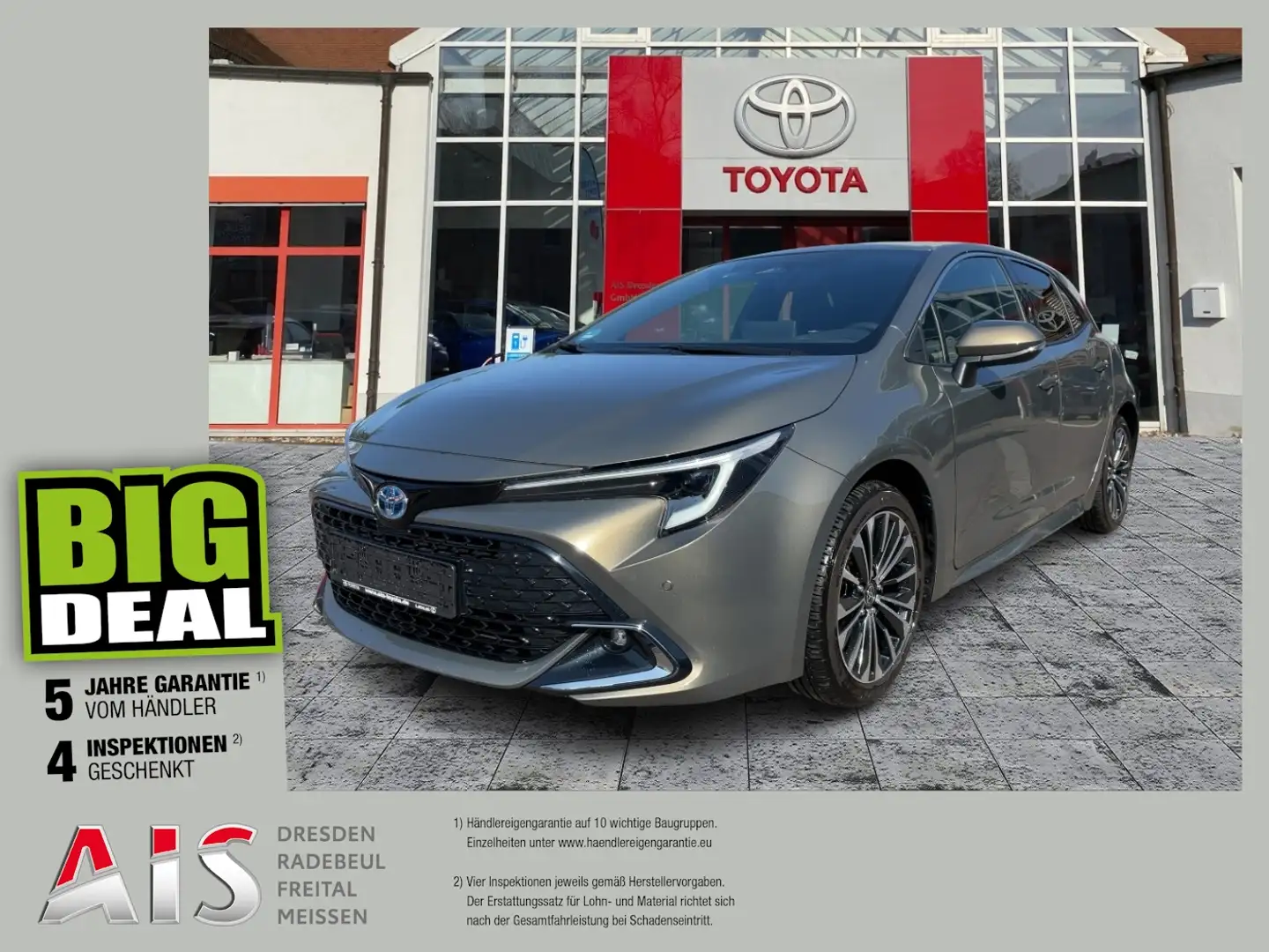 Toyota Corolla 2.0 Hybrid Team D AHK*CloudNavi*KAM*DAB Brun - 1
