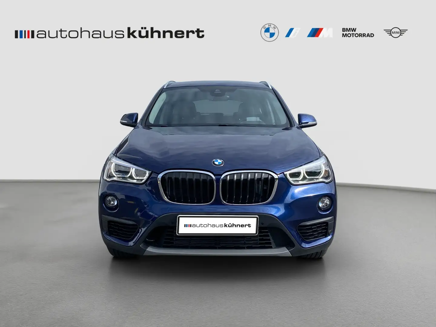BMW X1 xDrive20i 1. Hand Advantage Parkass. Sportsitze Bleu - 2
