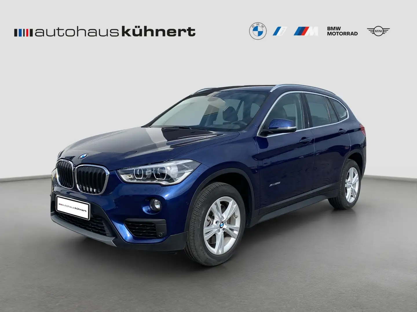 BMW X1 xDrive20i 1. Hand Advantage Parkass. Sportsitze Bleu - 1