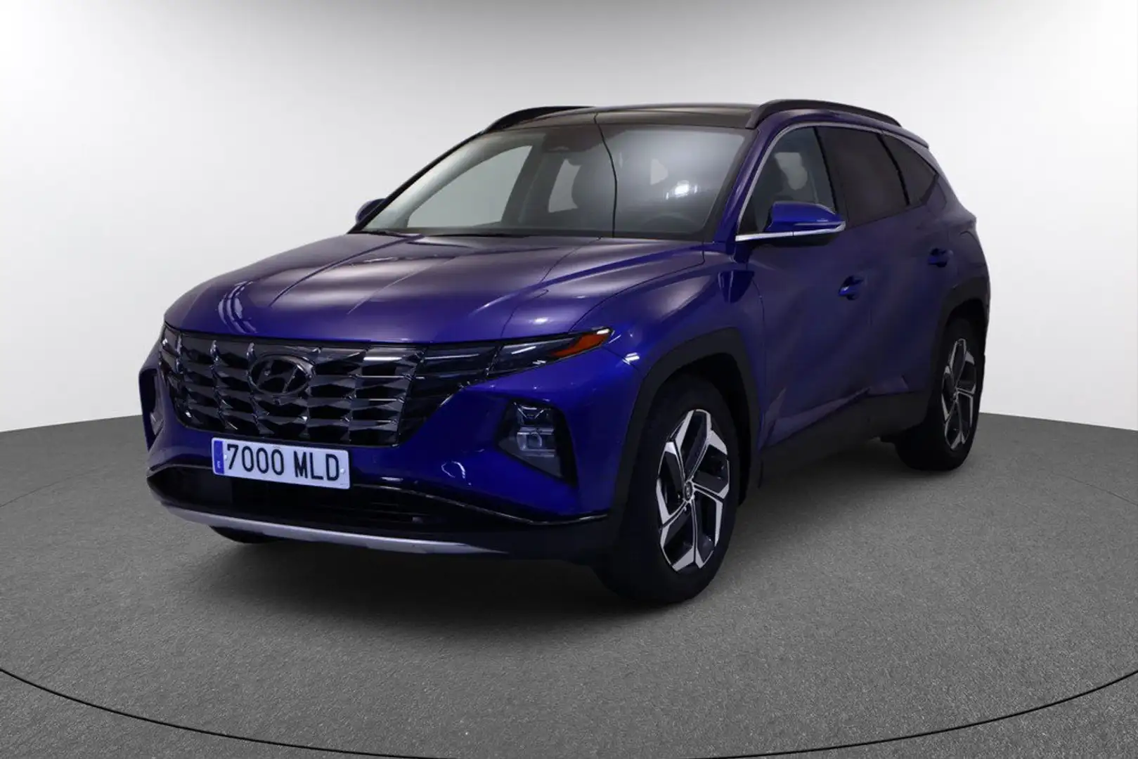 Hyundai TUCSON 2.5 -GDI (EURO 6D) Azul - 1